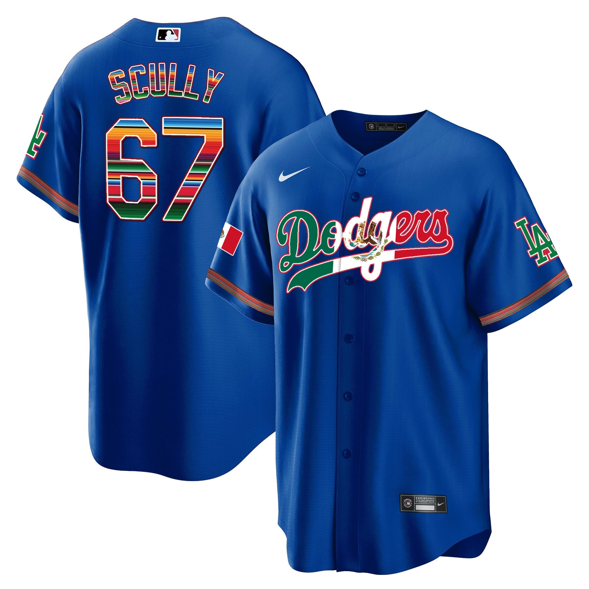 Men’s Mexico Cool Base Limited Jersey V4