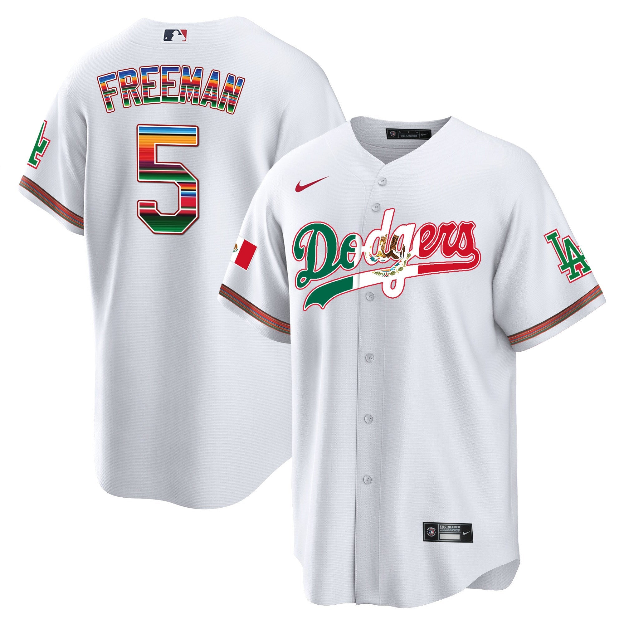 Men’s Mexico Cool Base Limited Jersey V4