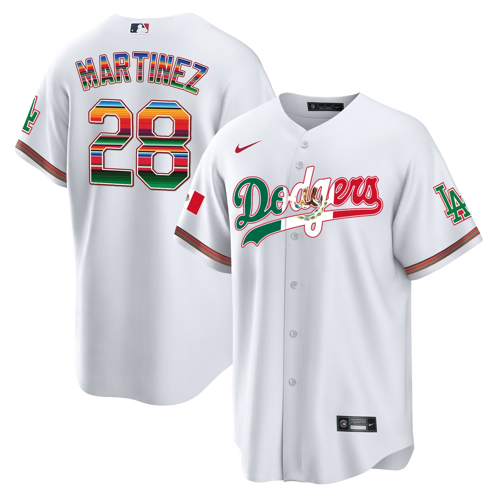 Men’s Mexico Cool Base Limited Jersey V4
