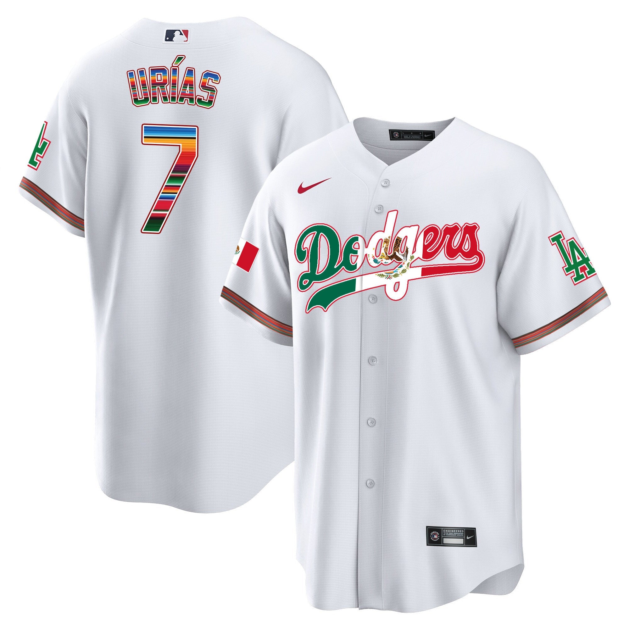 Men’s Mexico Cool Base Limited Jersey V4