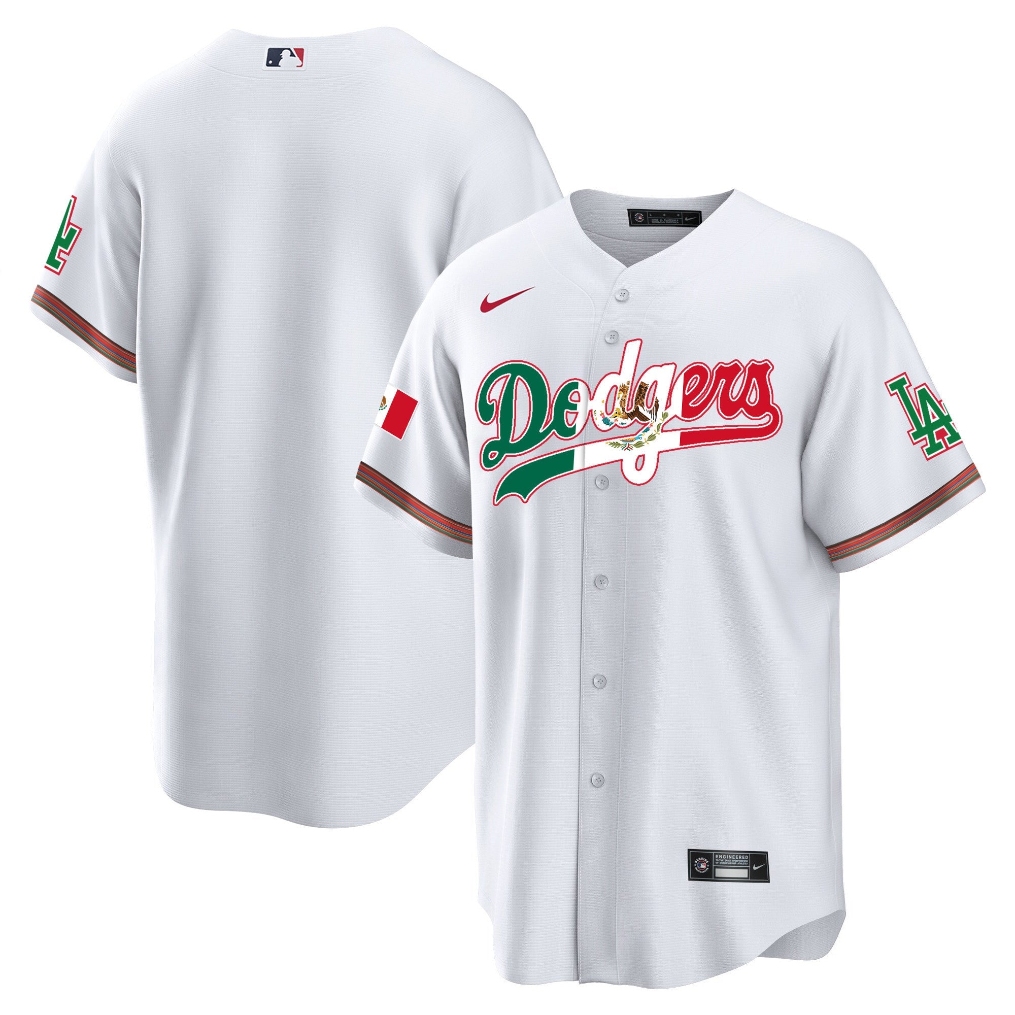 Men’s Mexico Cool Base Limited Jersey V4