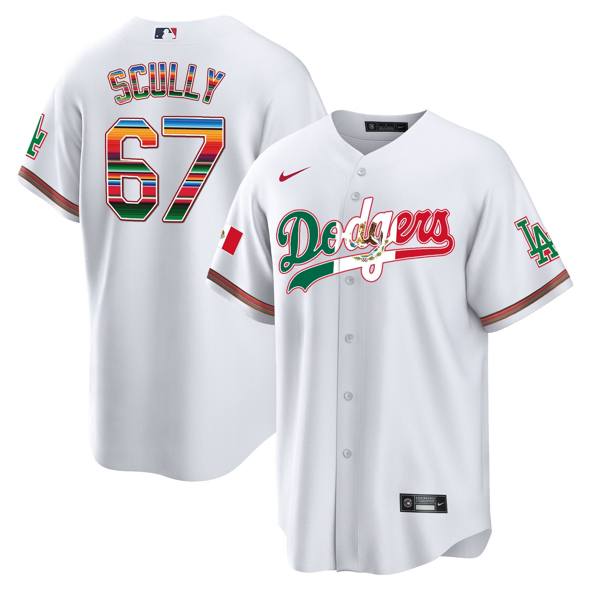 Men’s Mexico Cool Base Limited Jersey V4