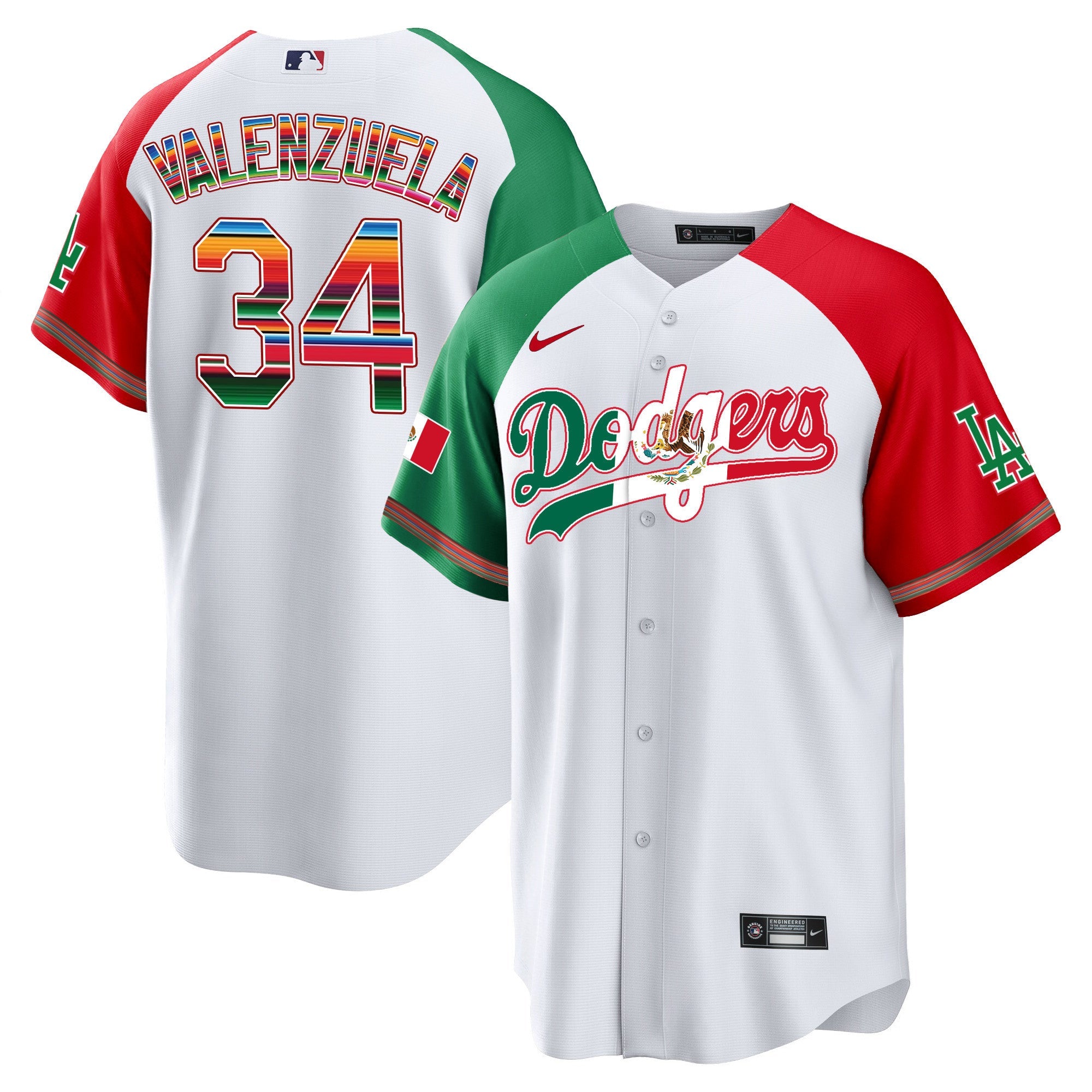 Men’s Mexico Cool Base Limited Jersey V4