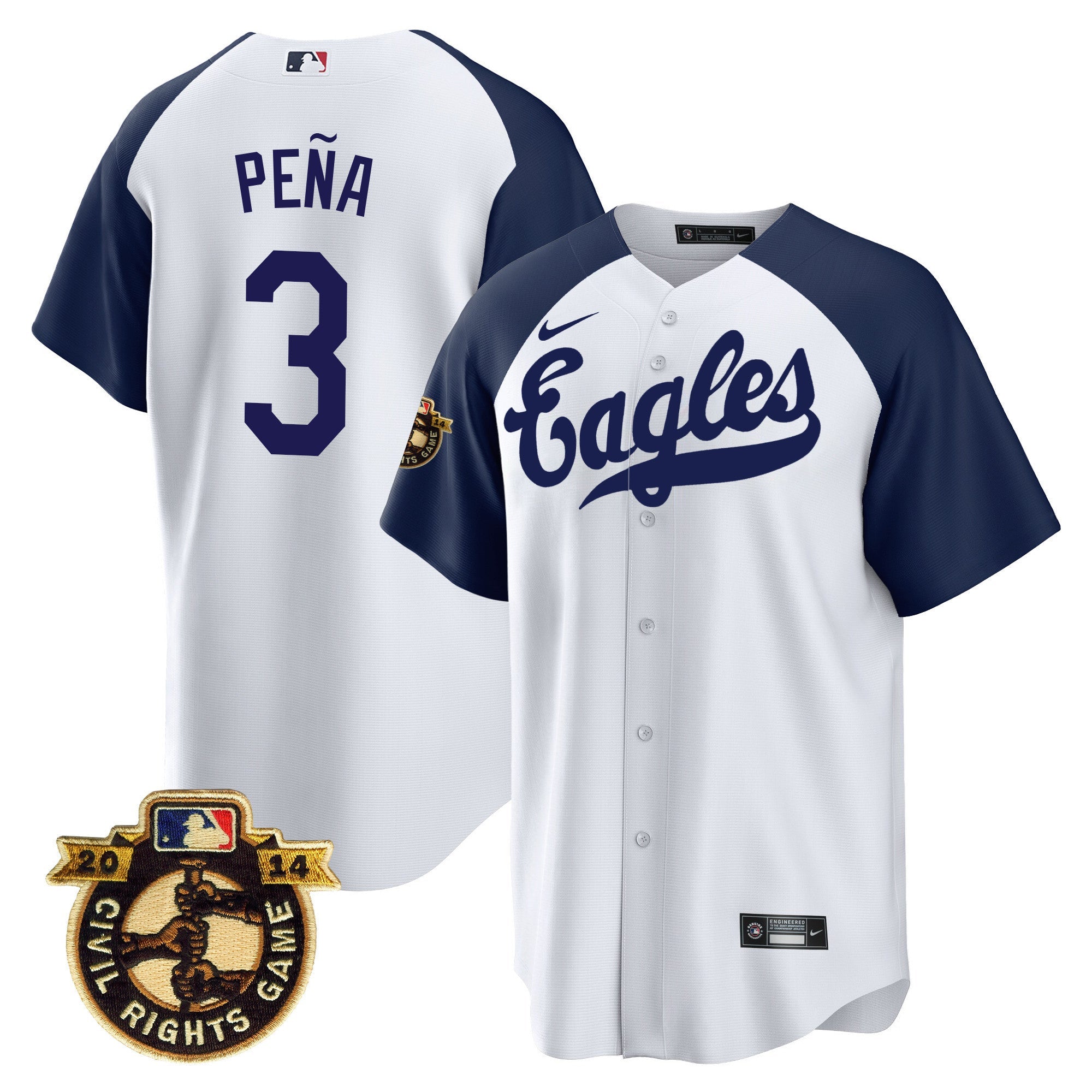 Men’s Throwback 1950 Houston Eagles Jersey