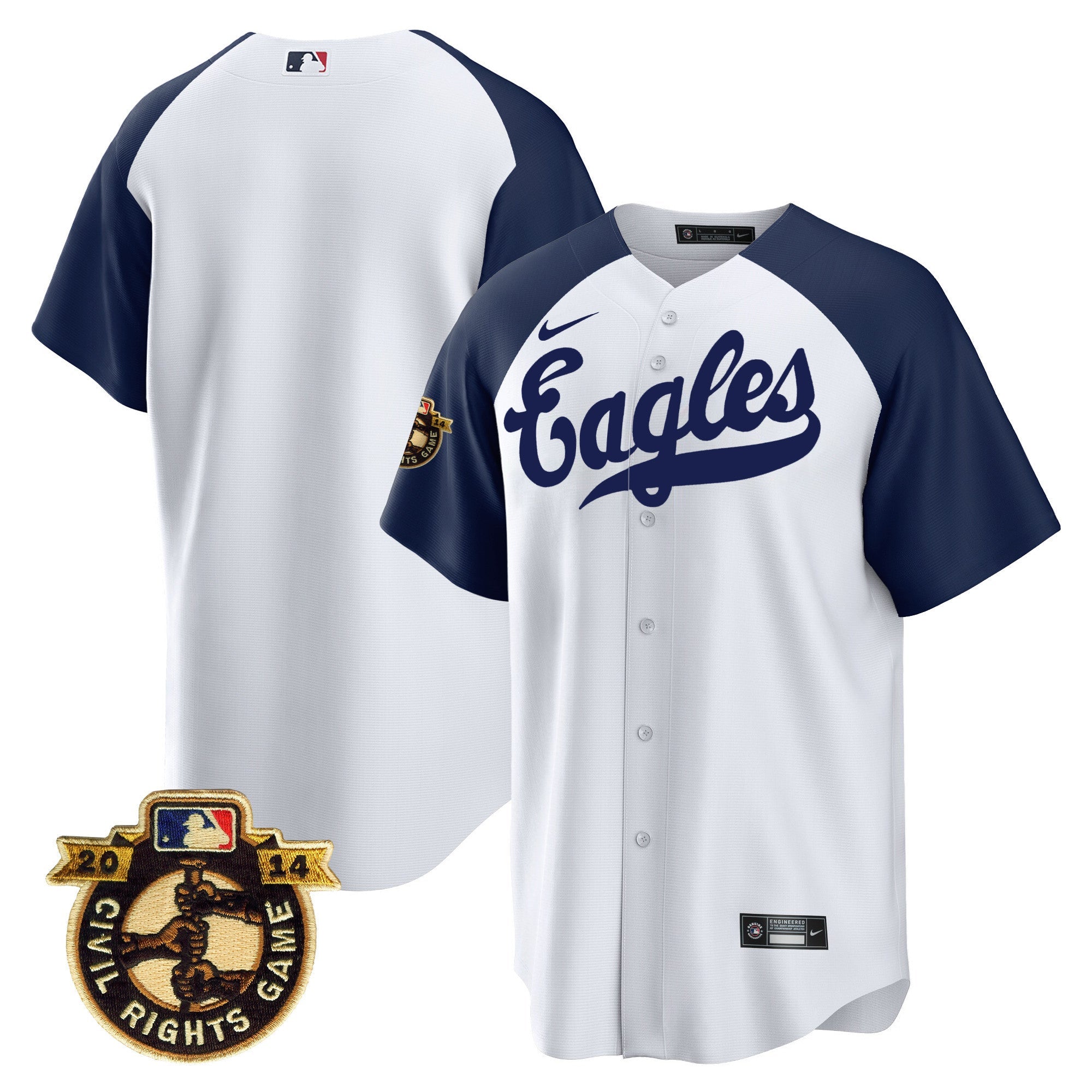 Men’s Throwback 1950 Houston Eagles Jersey