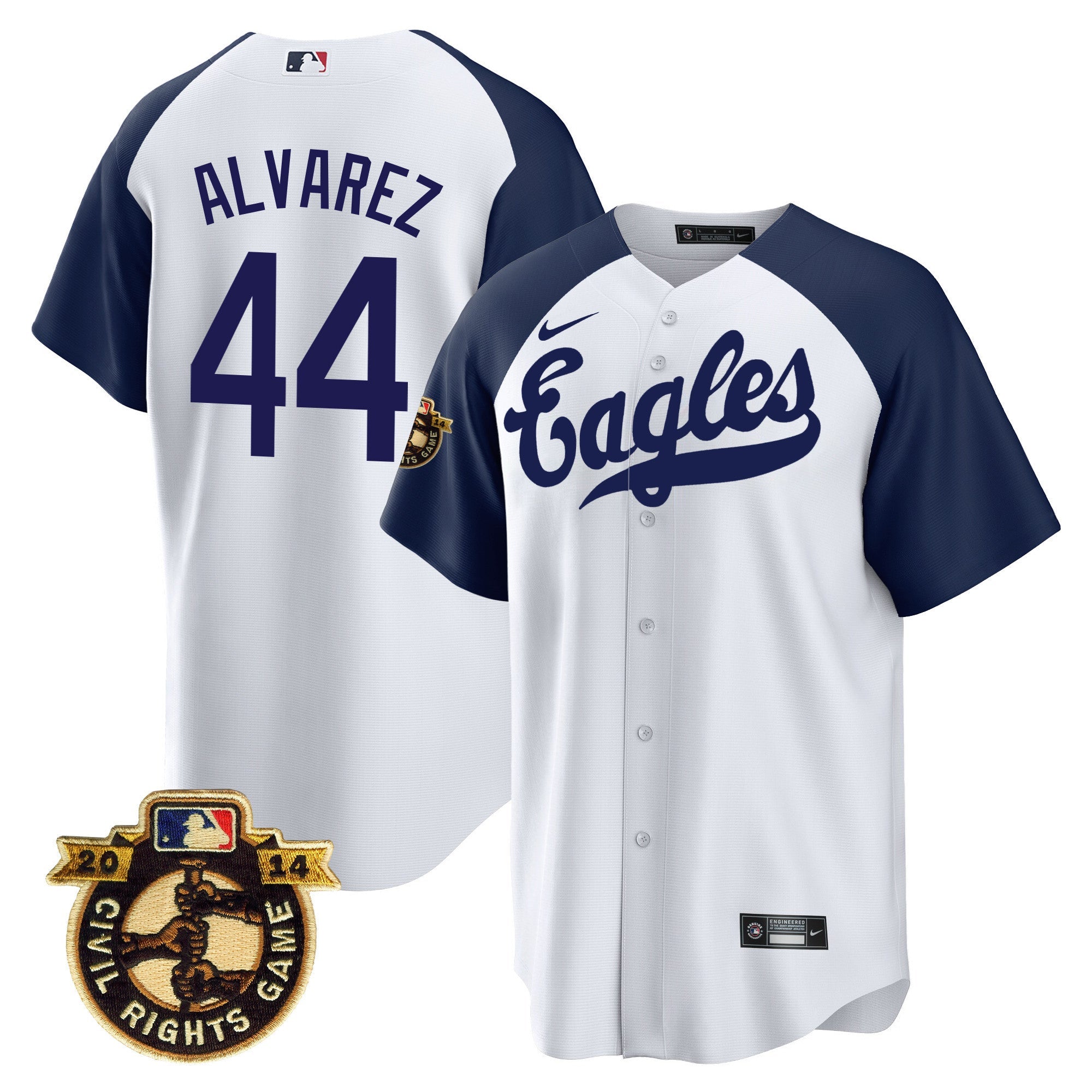 Men’s Throwback 1950 Houston Eagles Jersey