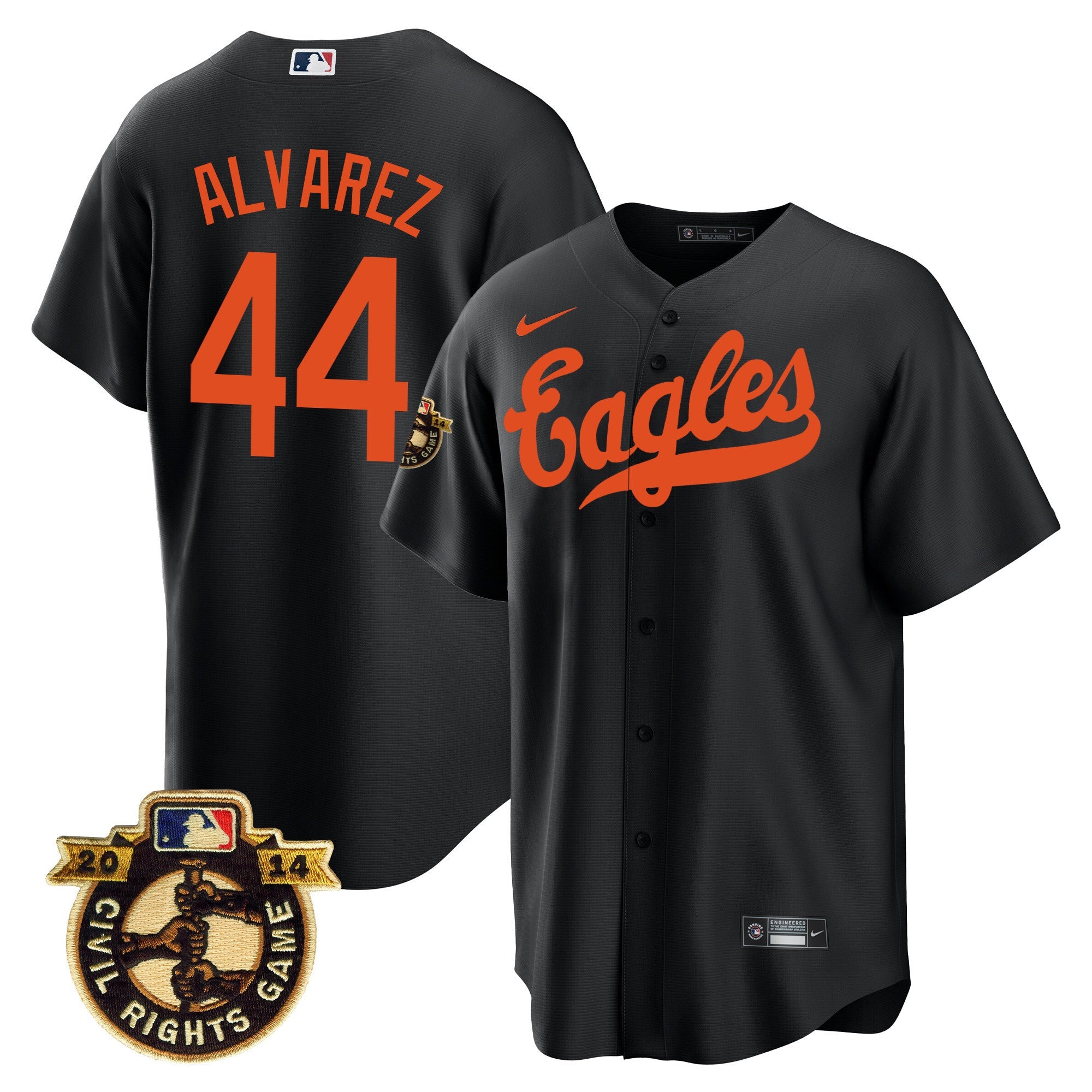 Men’s Throwback 1950 Houston Eagles Jersey
