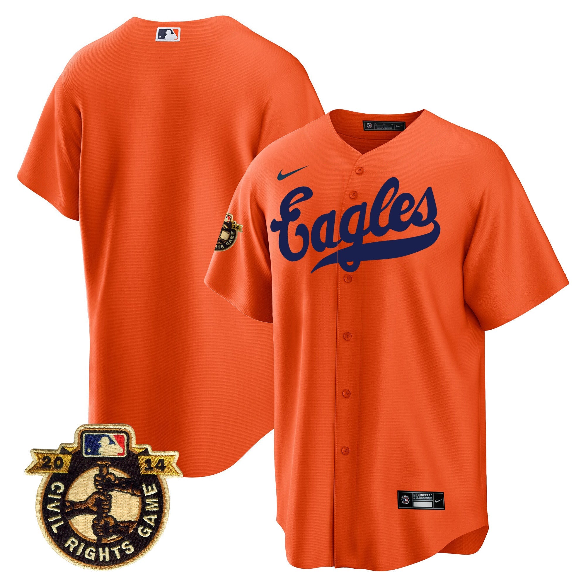 Men’s Throwback 1950 Houston Eagles Jersey