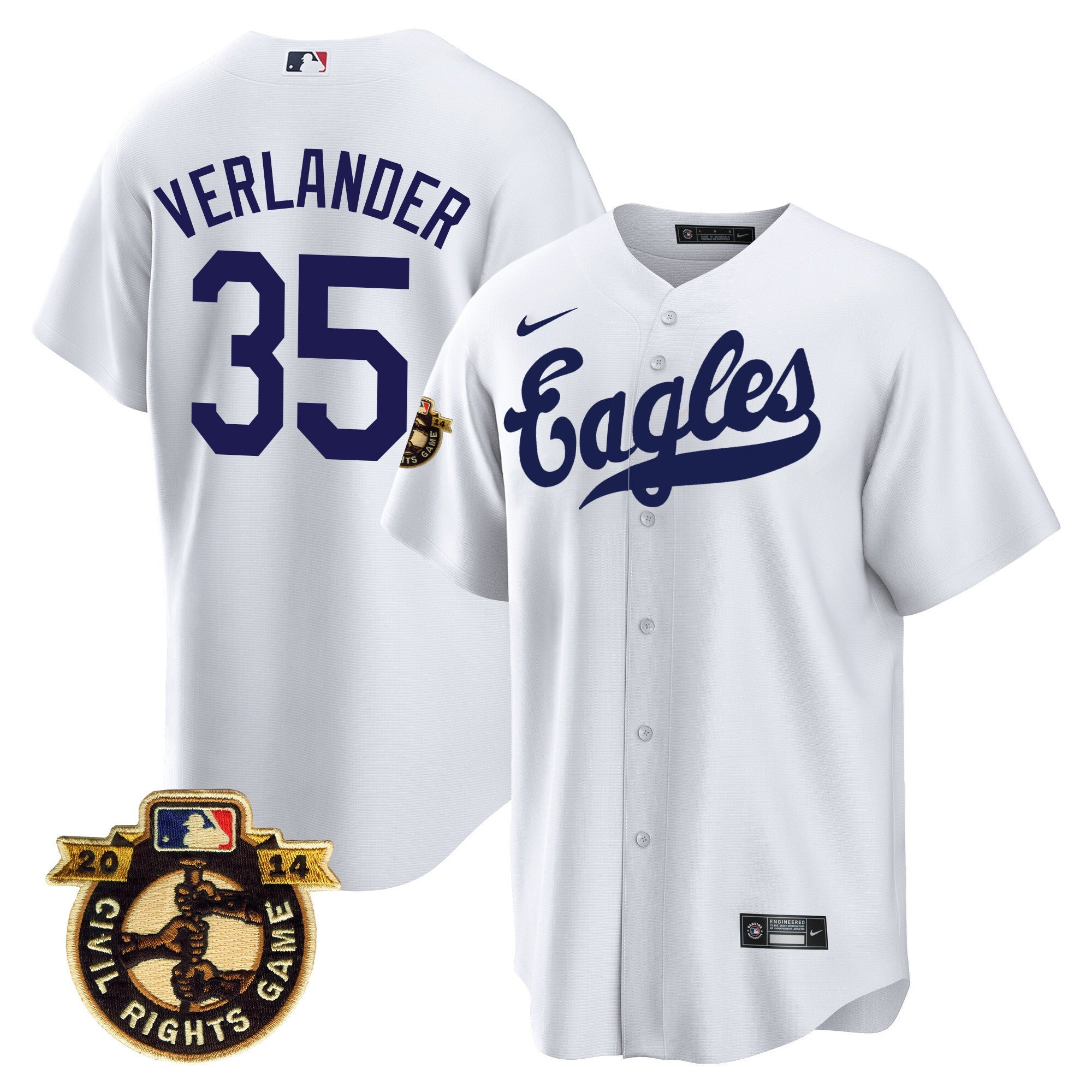 Men’s Throwback 1950 Houston Eagles Jersey