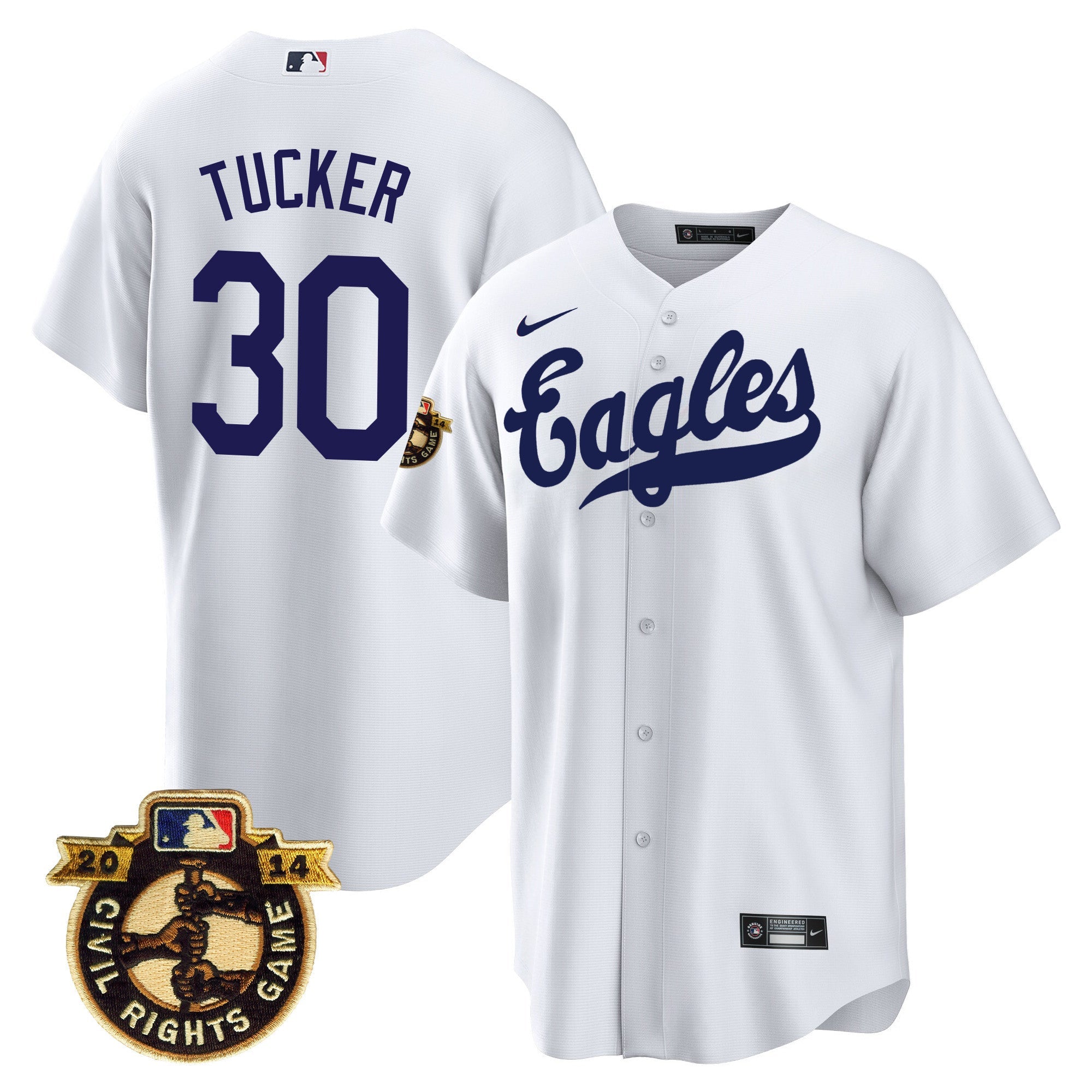 Men’s Throwback 1950 Houston Eagles Jersey