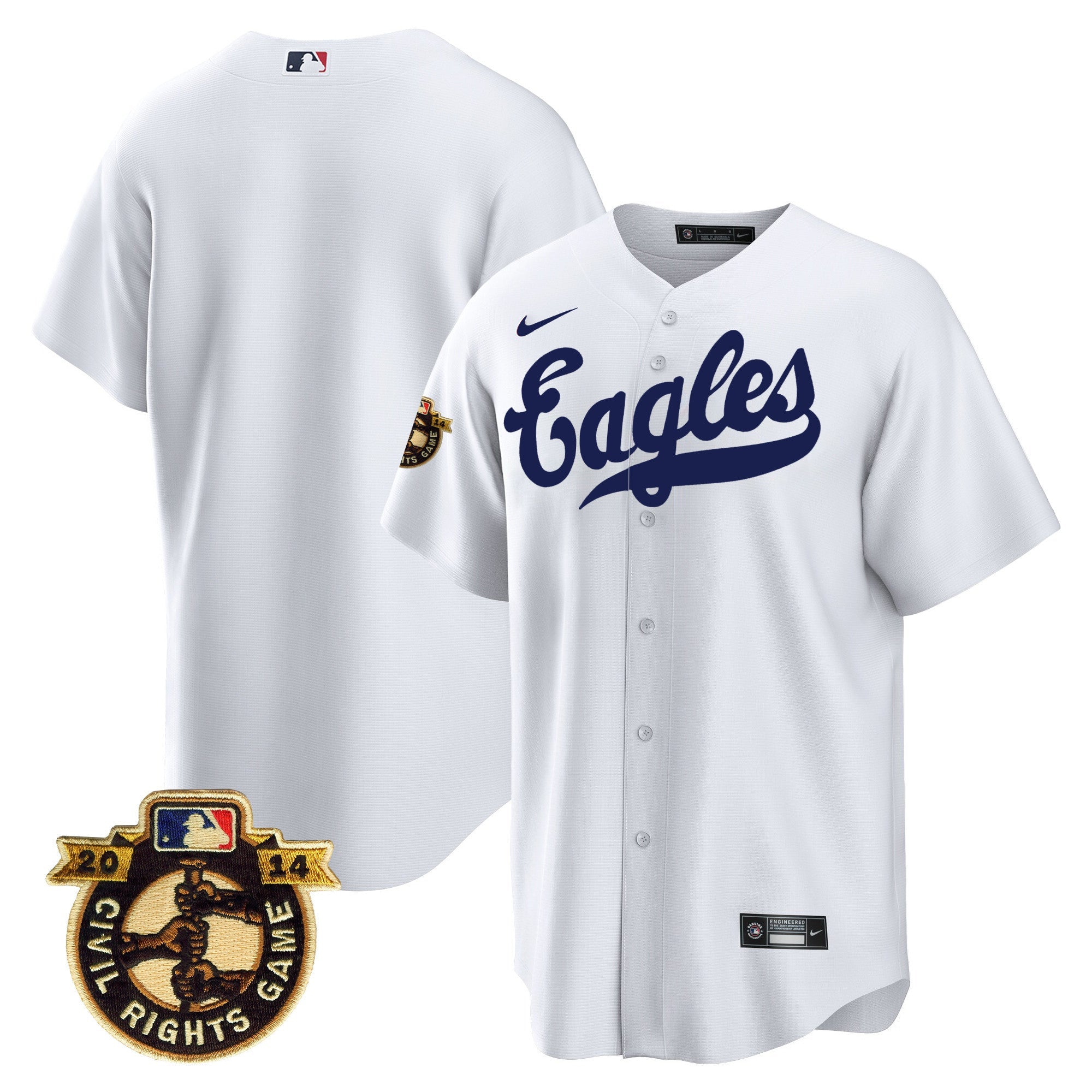Men’s Throwback 1950 Houston Eagles Jersey