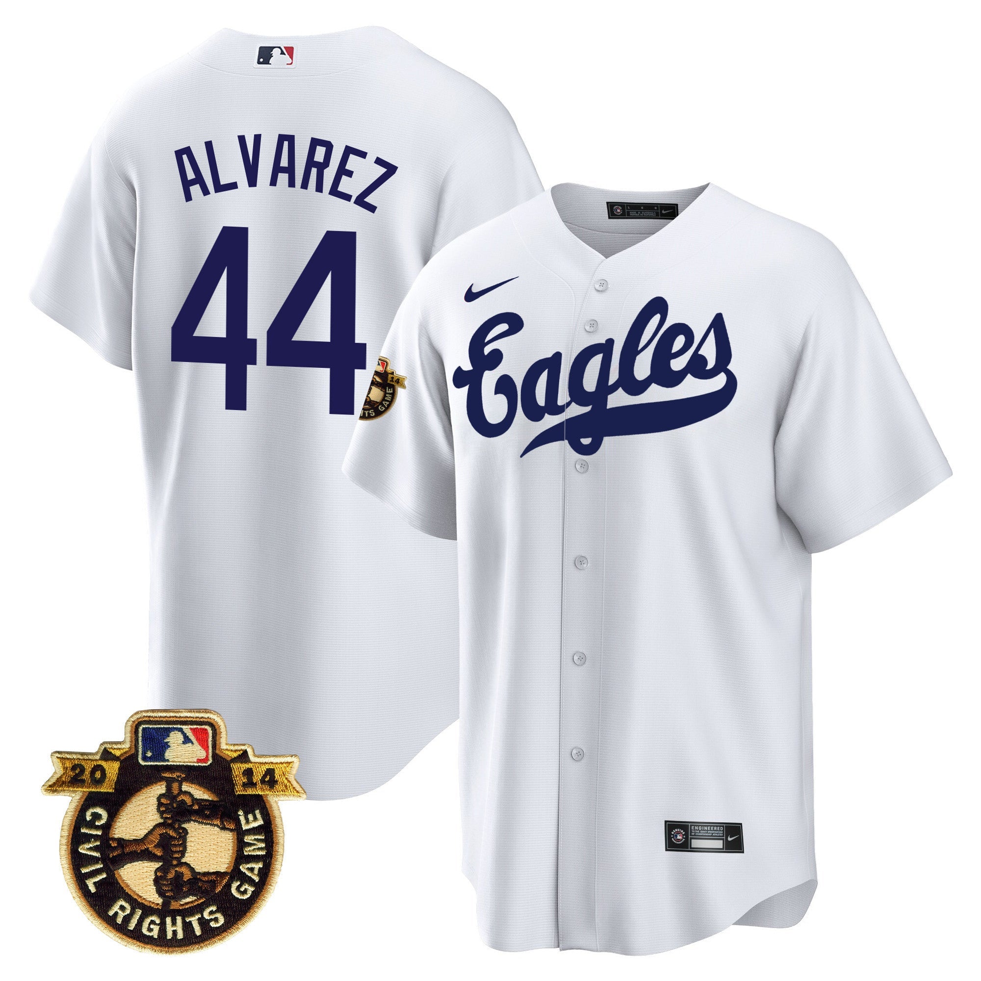 Men’s Throwback 1950 Houston Eagles Jersey