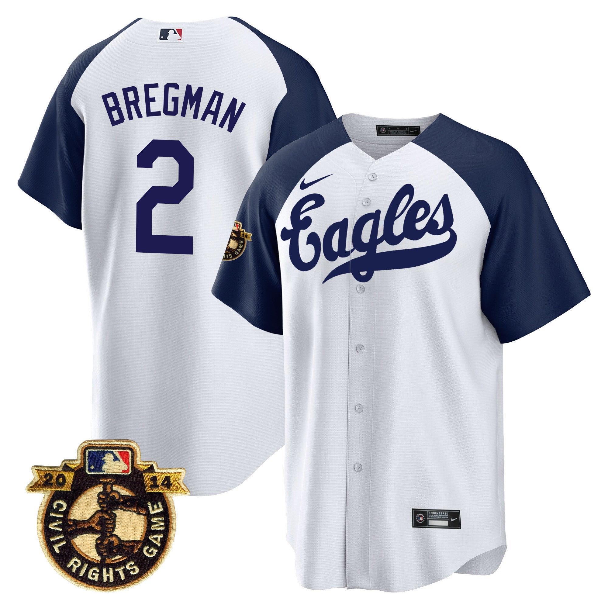 Men’s Throwback 1950 Houston Eagles Jersey
