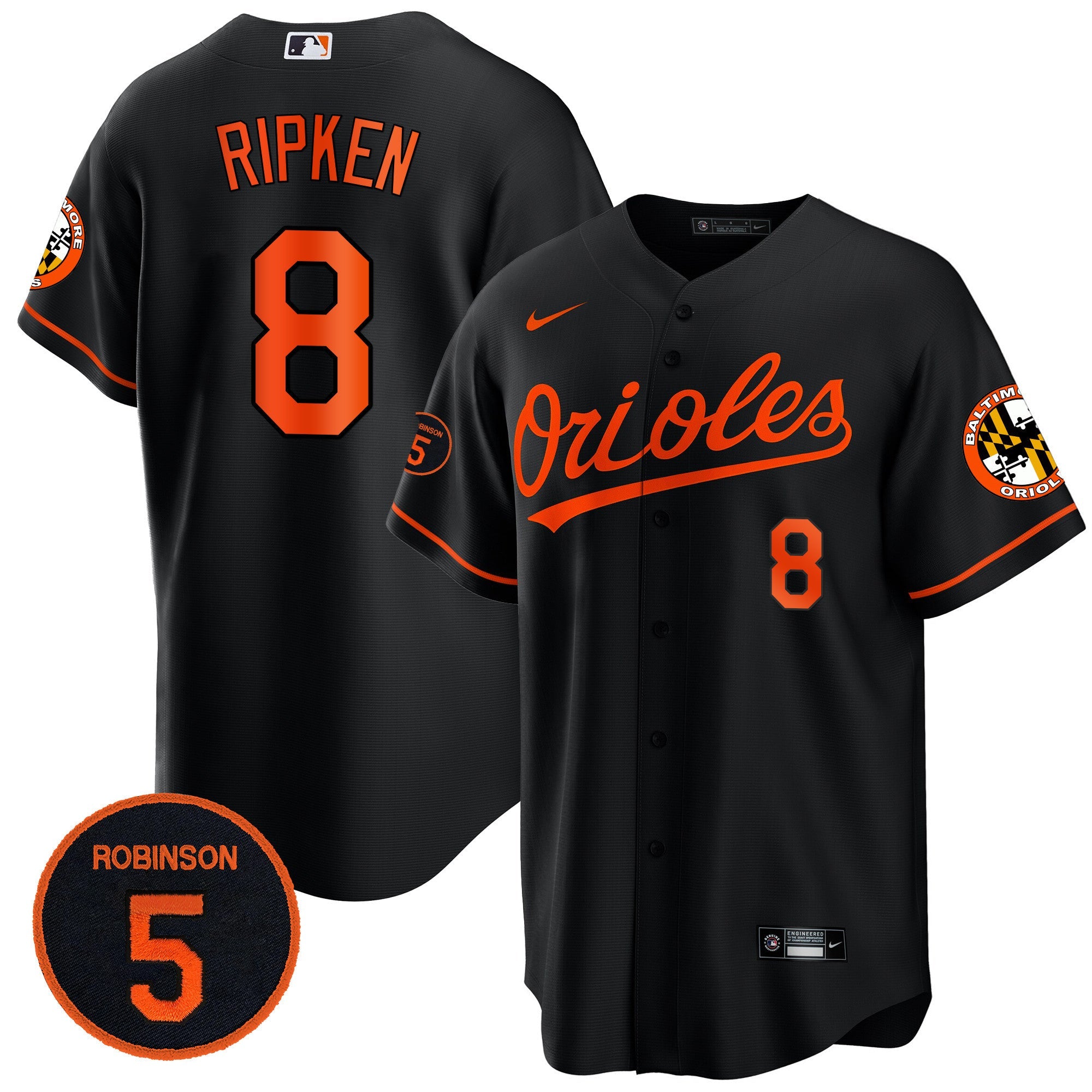 Men’s Baltimore Robinson Patch Cool Base Jersey