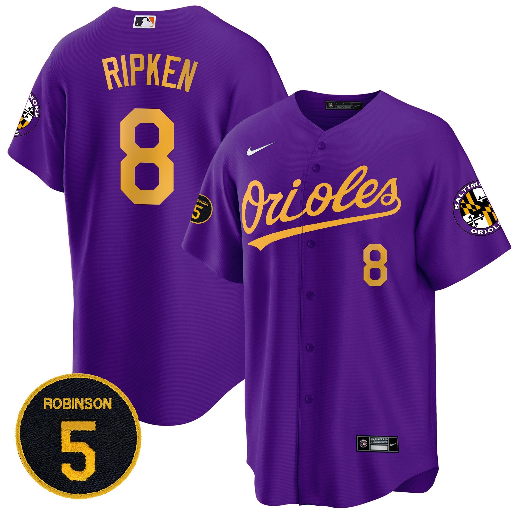 Men’s Baltimore Robinson Patch Cool Base Jersey
