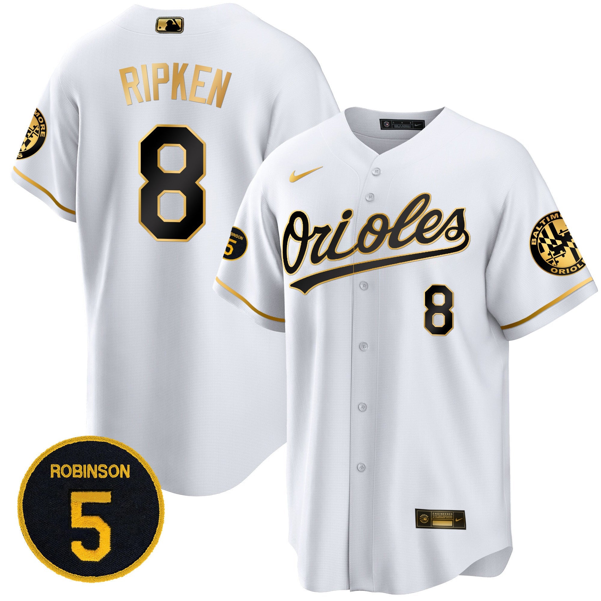 Men’s Baltimore Robinson Patch Cool Base Jersey