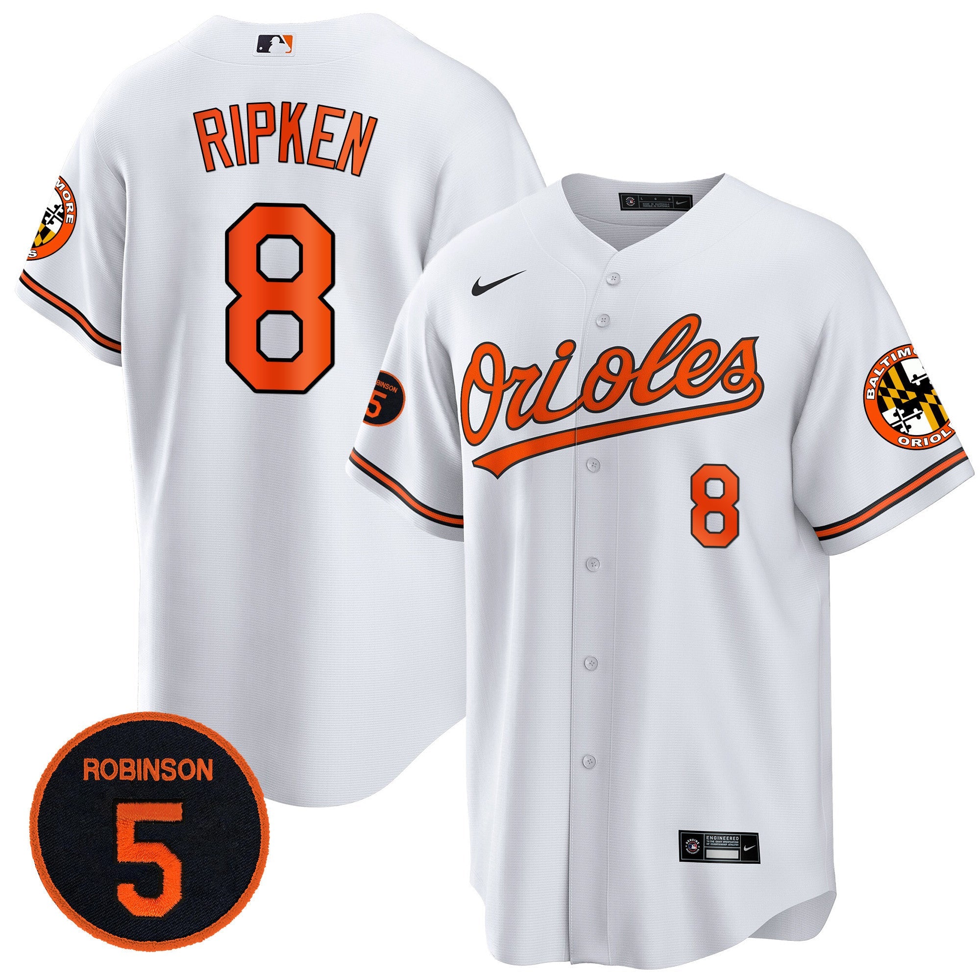 Men’s Baltimore Robinson Patch Cool Base Jersey
