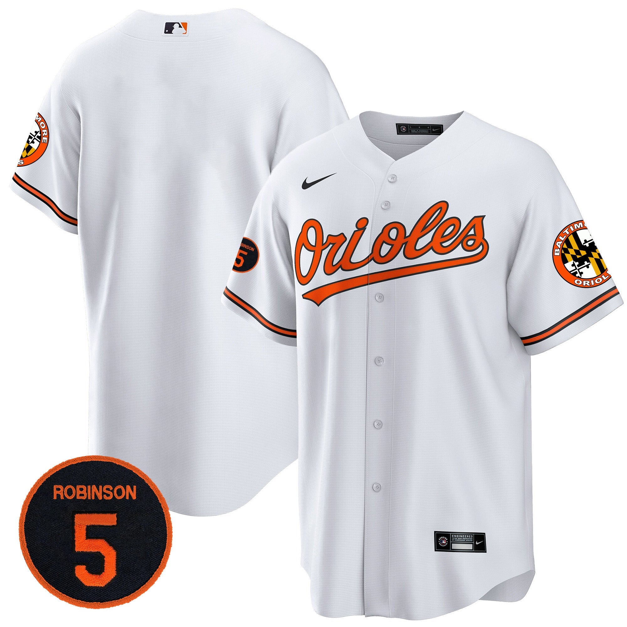 Men’s Baltimore Robinson Patch Cool Base Jersey