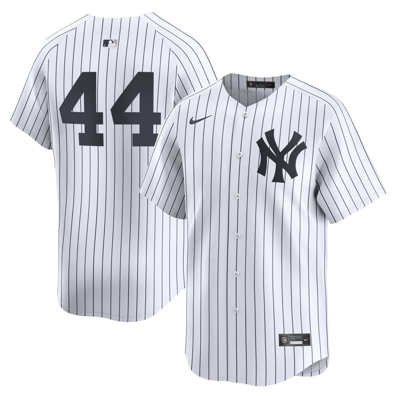 New York Home Player Special Jersey