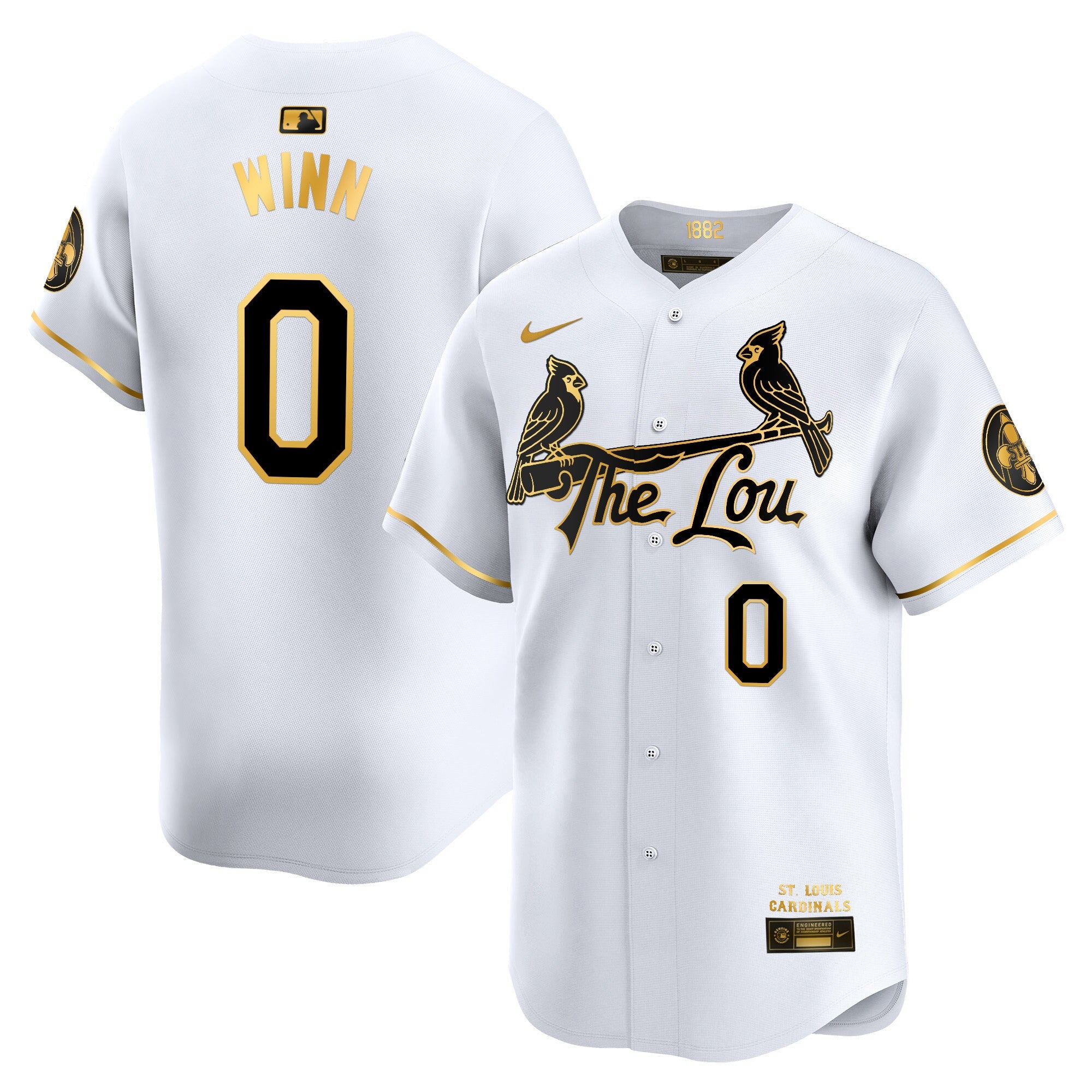 Men’s St. Louis 2024 City Connect Vapor Premier Limited Jersey