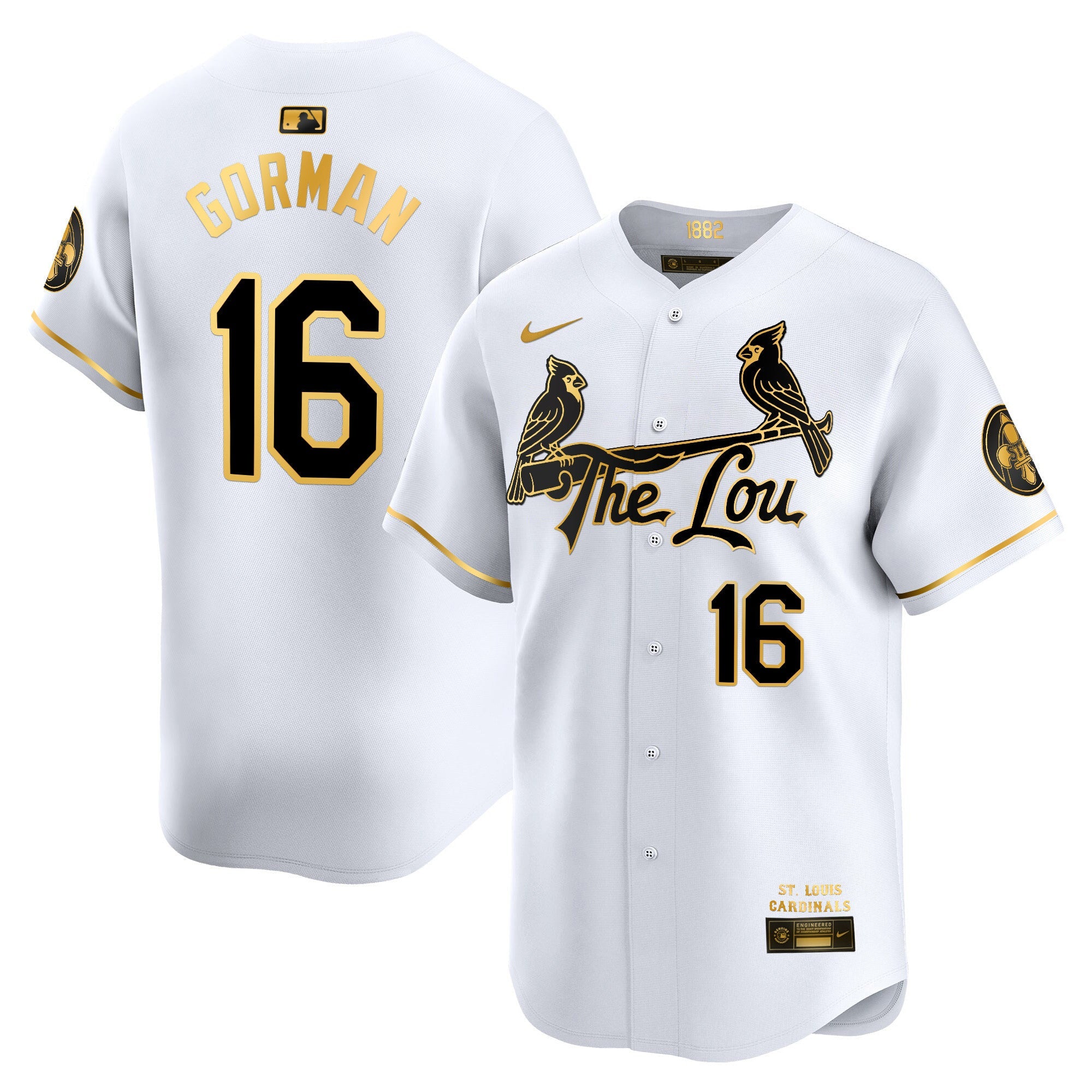 Men’s St. Louis 2024 City Connect Vapor Premier Limited Jersey