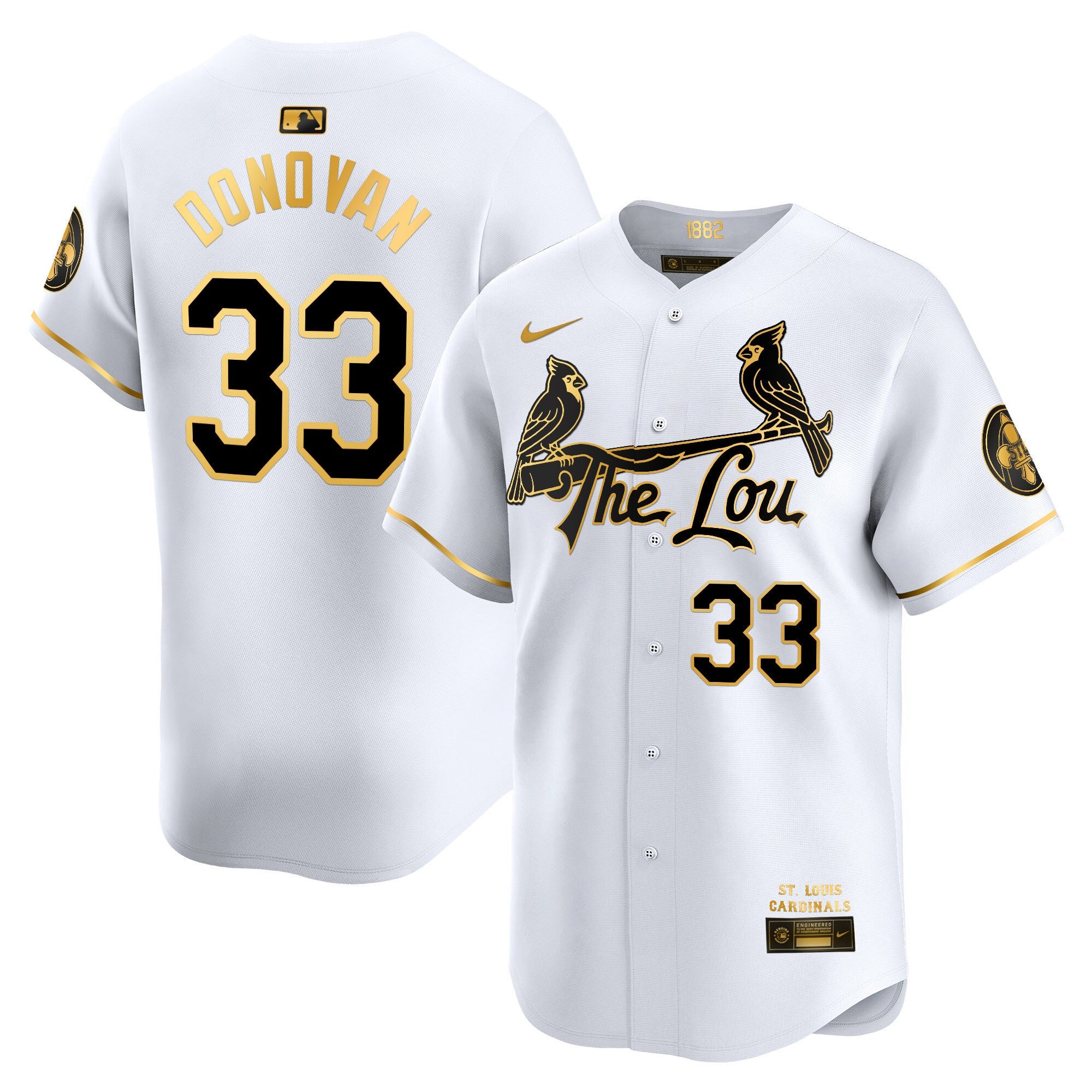 Men’s St. Louis 2024 City Connect Vapor Premier Limited Jersey