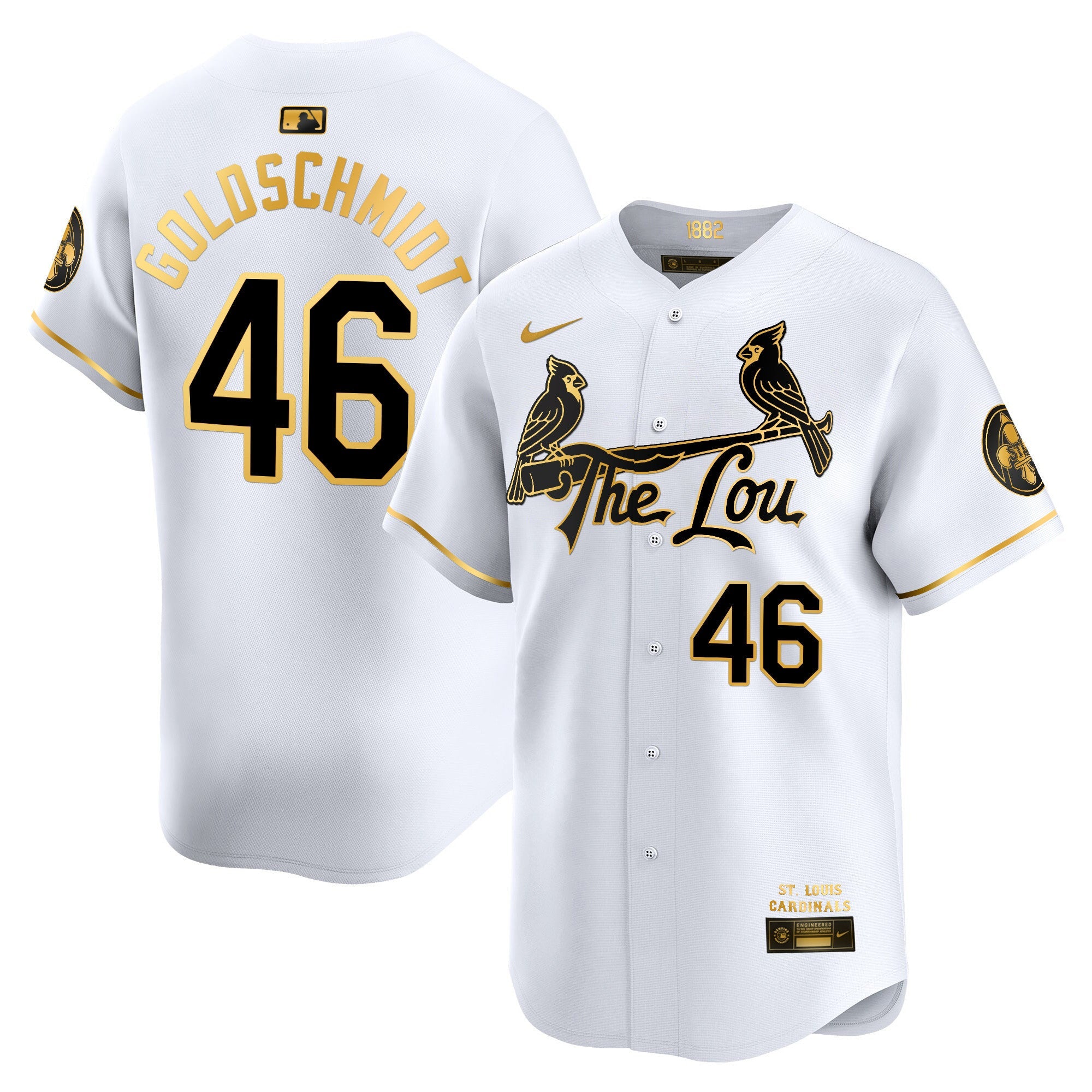 Men’s St. Louis 2024 City Connect Vapor Premier Limited Jersey