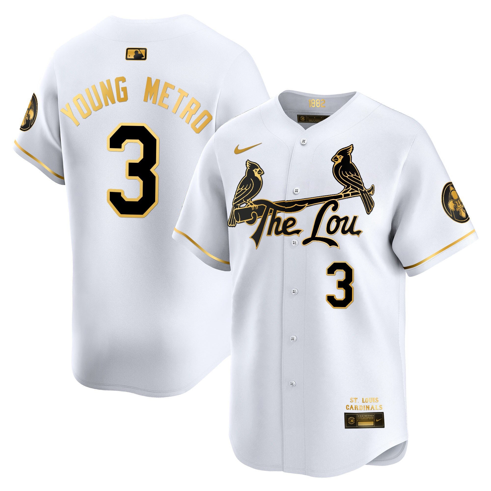Men’s St. Louis 2024 City Connect Vapor Premier Limited Jersey