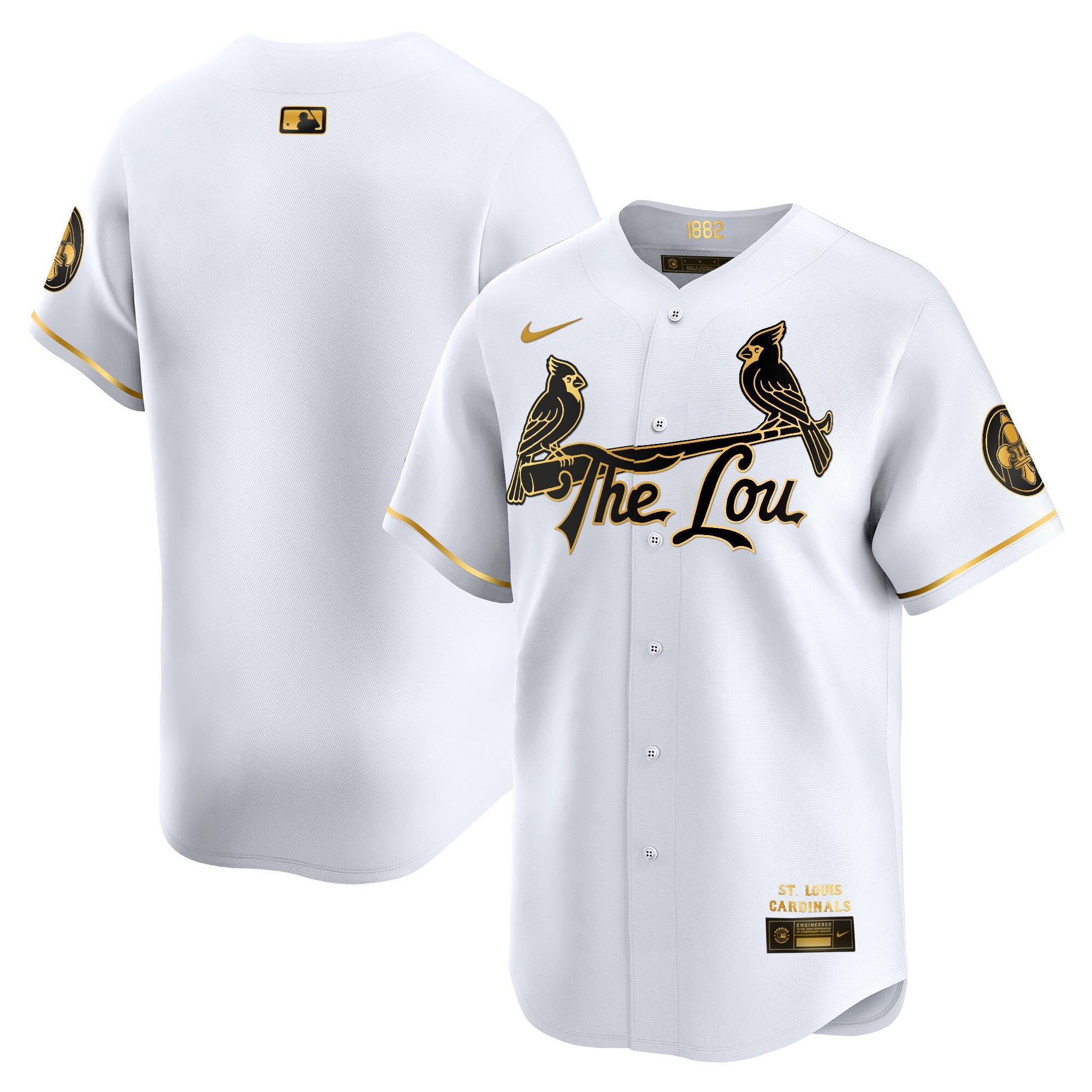 Men’s St. Louis 2024 City Connect Vapor Premier Limited Jersey