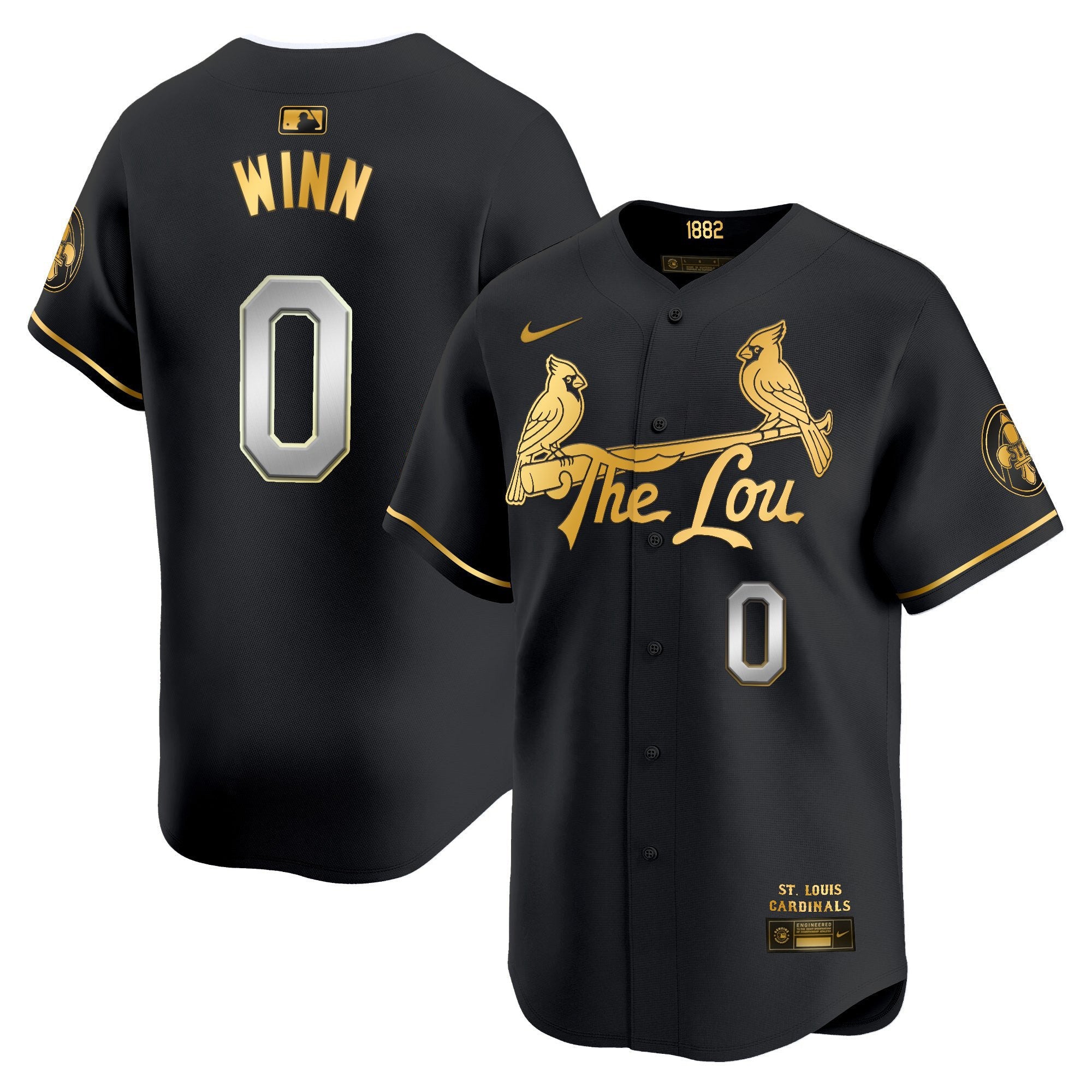 Men’s St. Louis 2024 City Connect Vapor Premier Limited Jersey