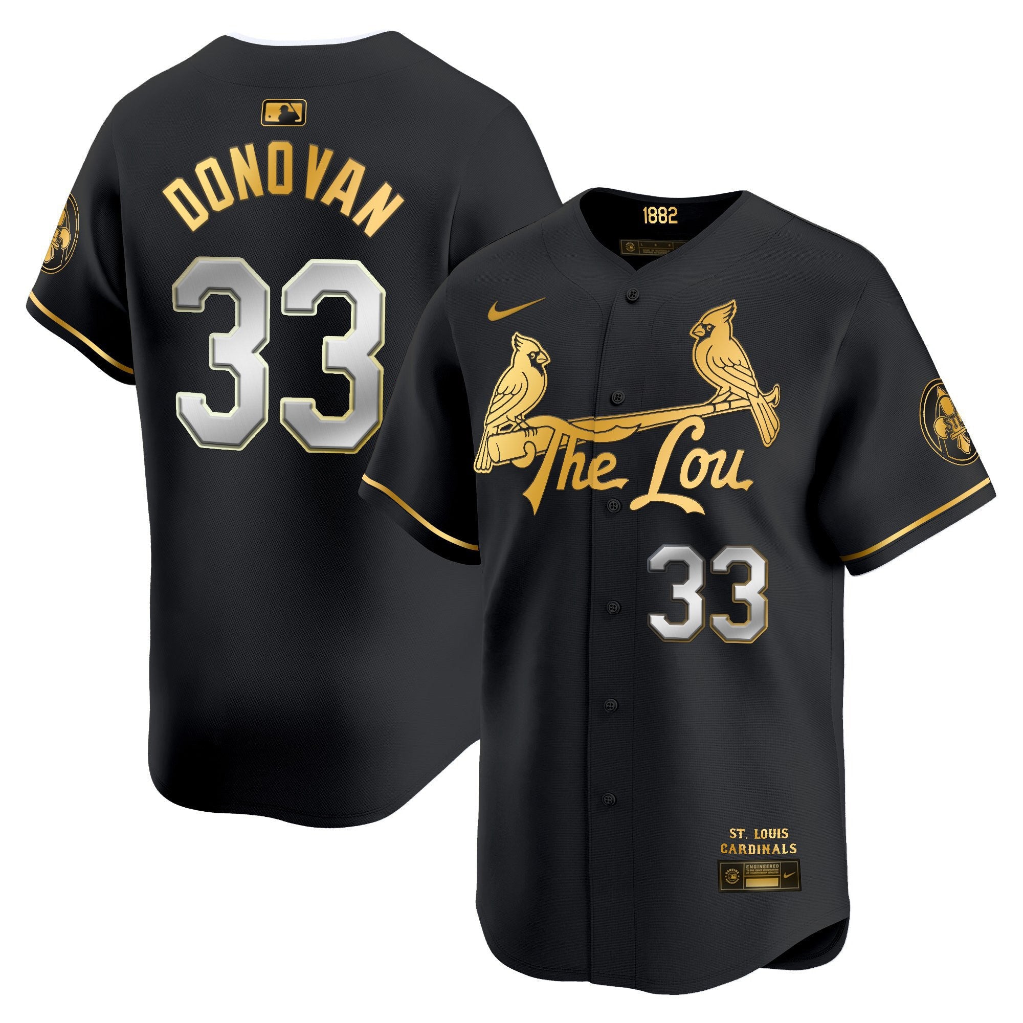 Men’s St. Louis 2024 City Connect Vapor Premier Limited Jersey