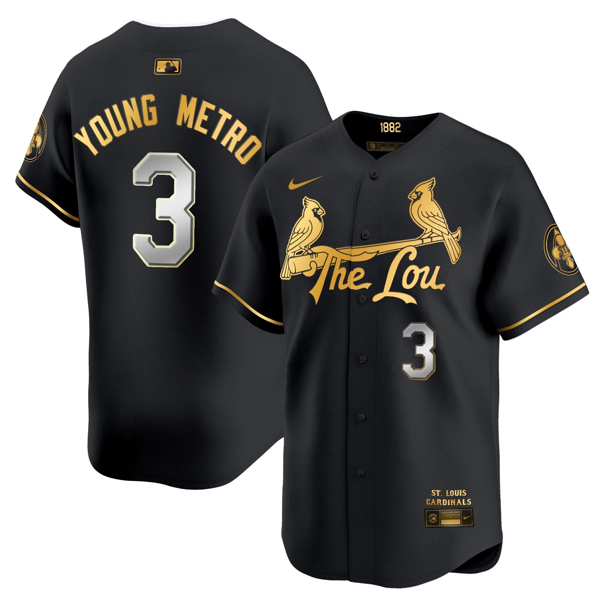 Men’s St. Louis 2024 City Connect Vapor Premier Limited Jersey