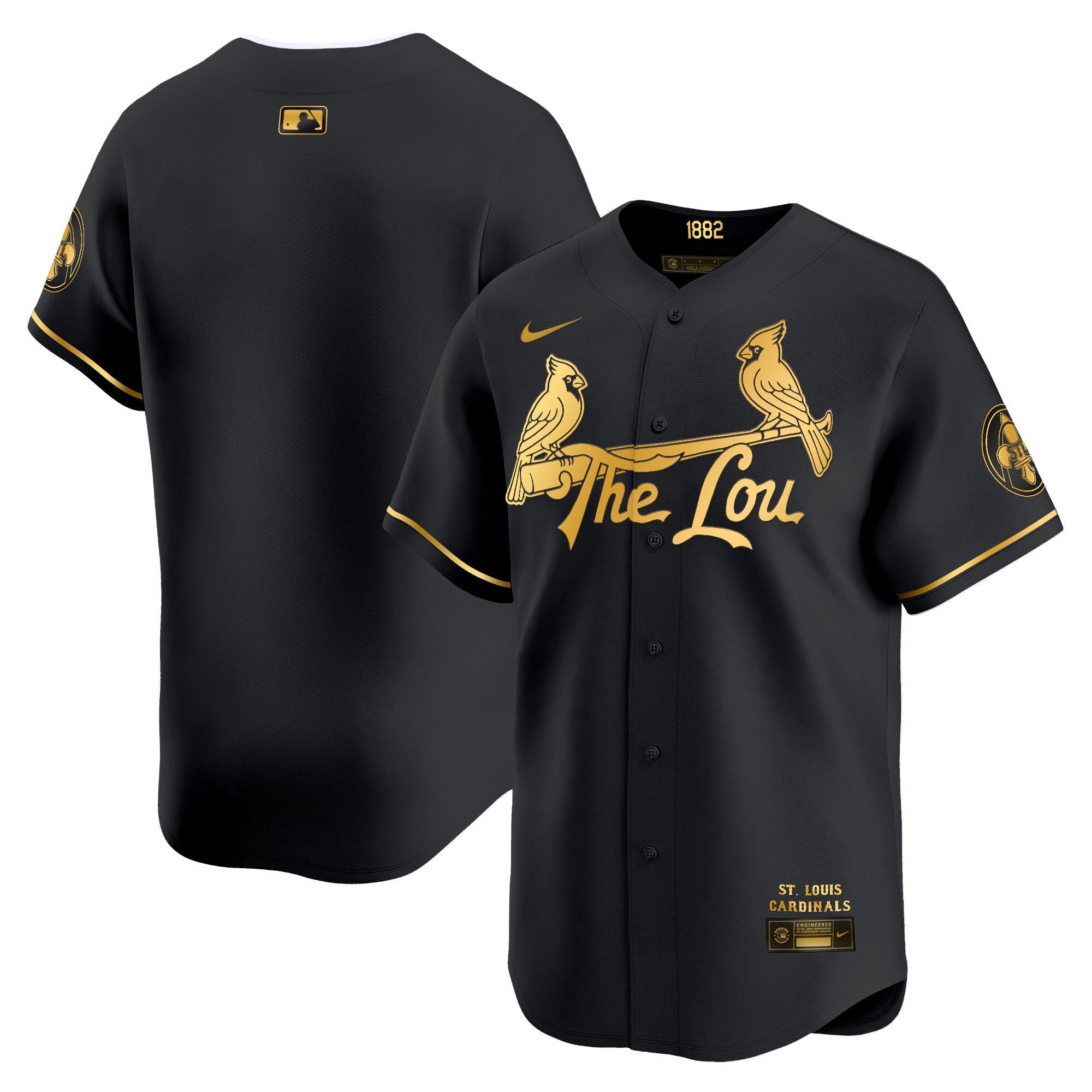 Men’s St. Louis 2024 City Connect Vapor Premier Limited Jersey