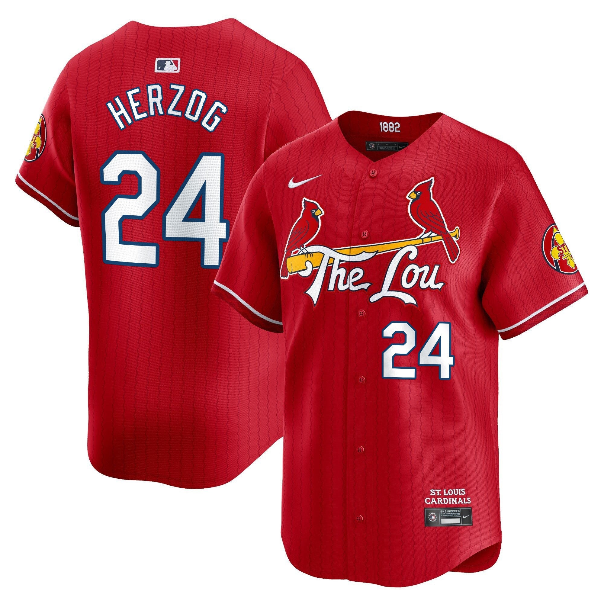 Men’s St. Louis 2024 City Connect Vapor Premier Limited Jersey
