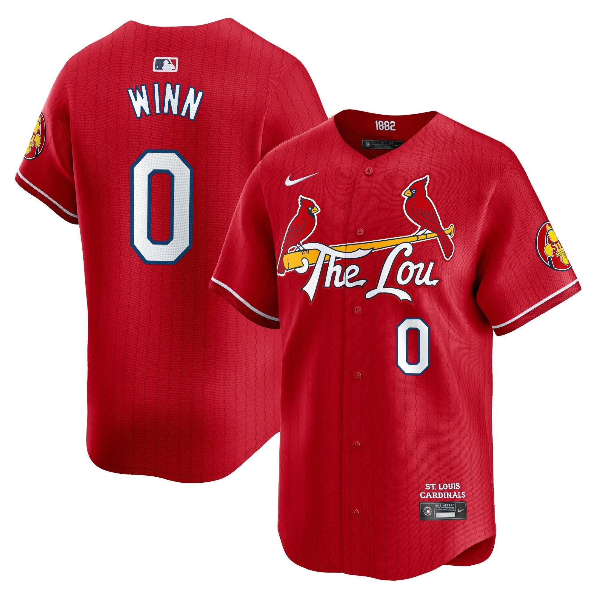 Men’s St. Louis 2024 City Connect Vapor Premier Limited Jersey