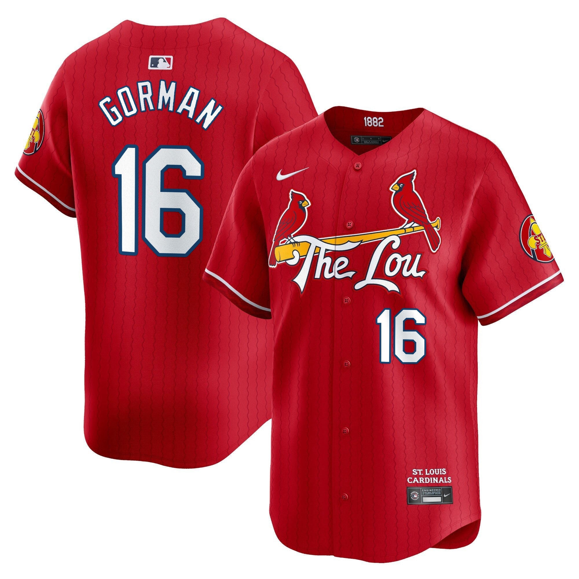 Men’s St. Louis 2024 City Connect Vapor Premier Limited Jersey