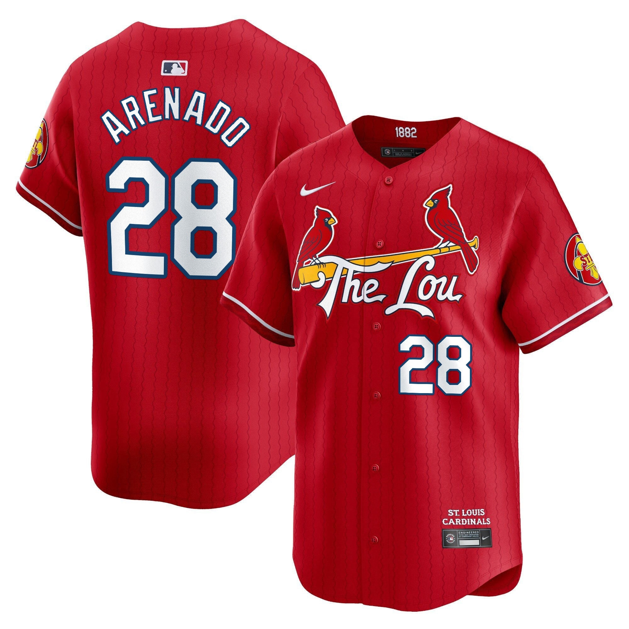 Men’s St. Louis 2024 City Connect Vapor Premier Limited Jersey