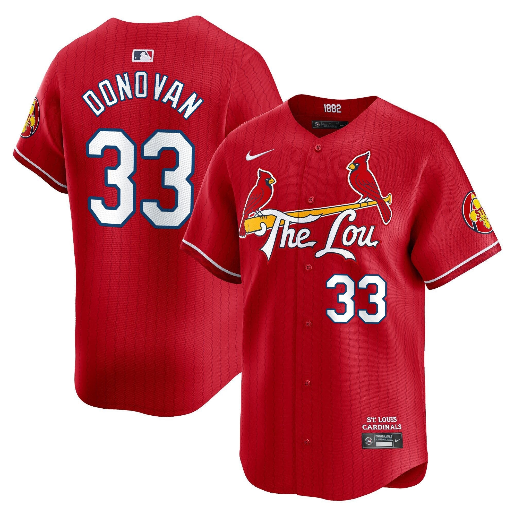 Men’s St. Louis 2024 City Connect Vapor Premier Limited Jersey