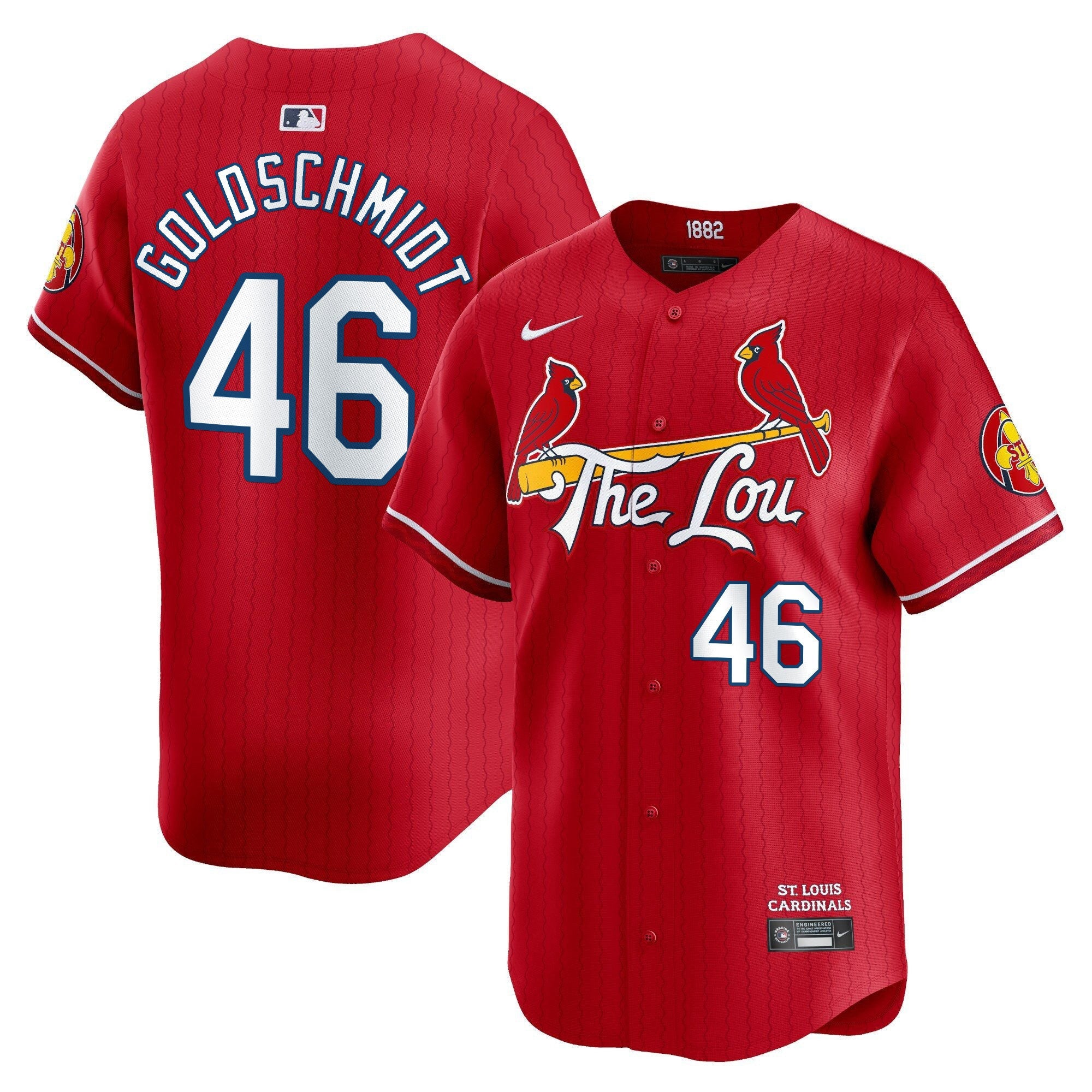 Men’s St. Louis 2024 City Connect Vapor Premier Limited Jersey