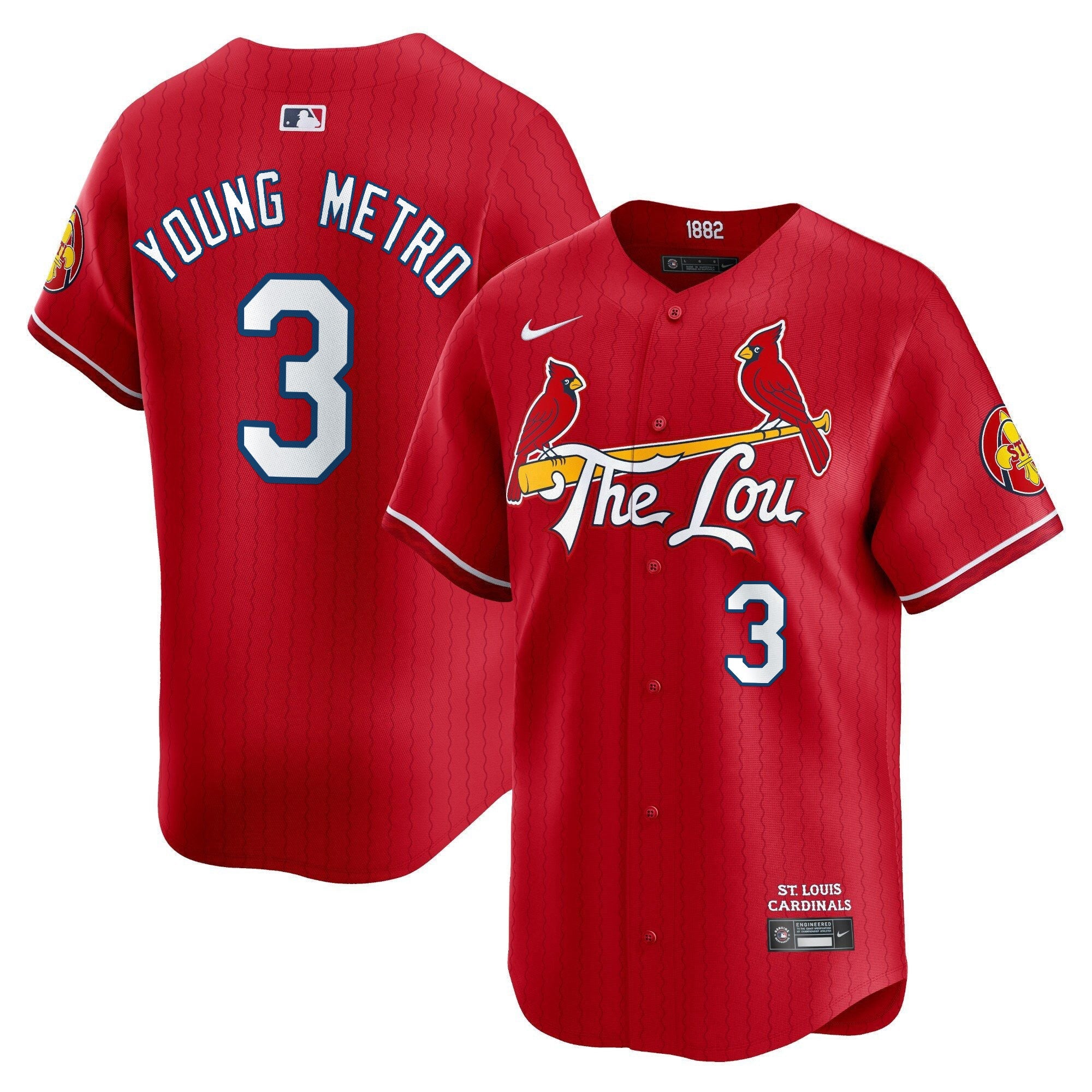 Men’s St. Louis 2024 City Connect Vapor Premier Limited Jersey