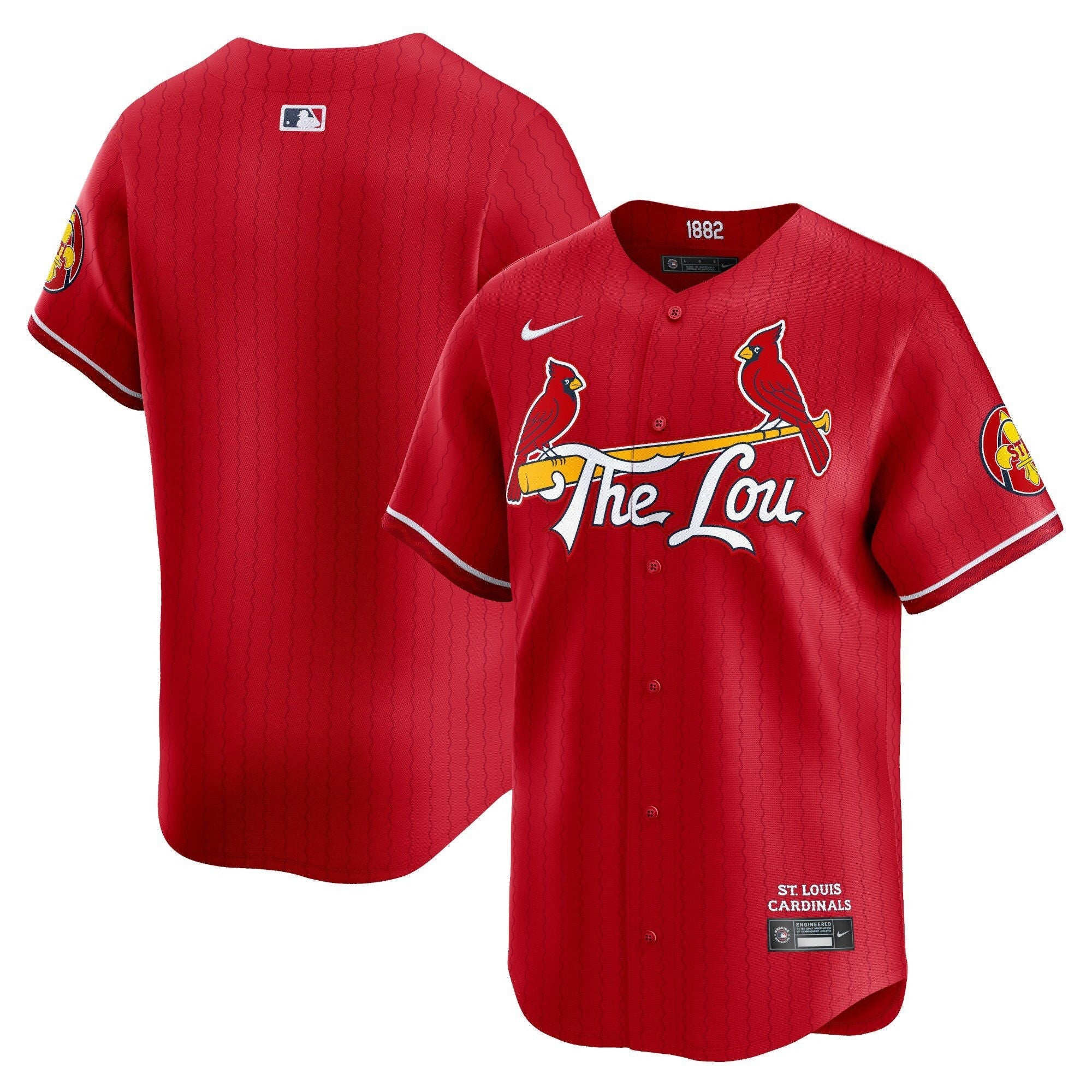 Men’s St. Louis 2024 City Connect Vapor Premier Limited Jersey
