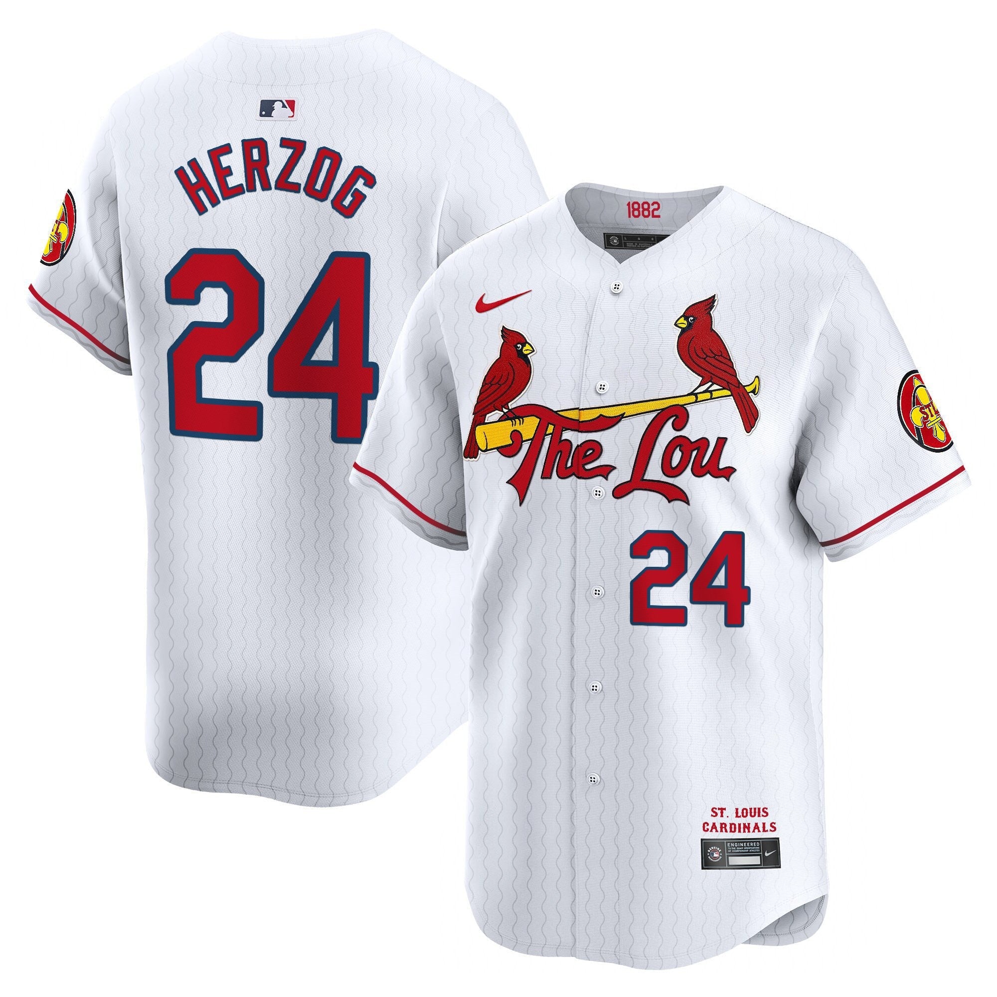 Men’s St. Louis 2024 City Connect Vapor Premier Limited Jersey
