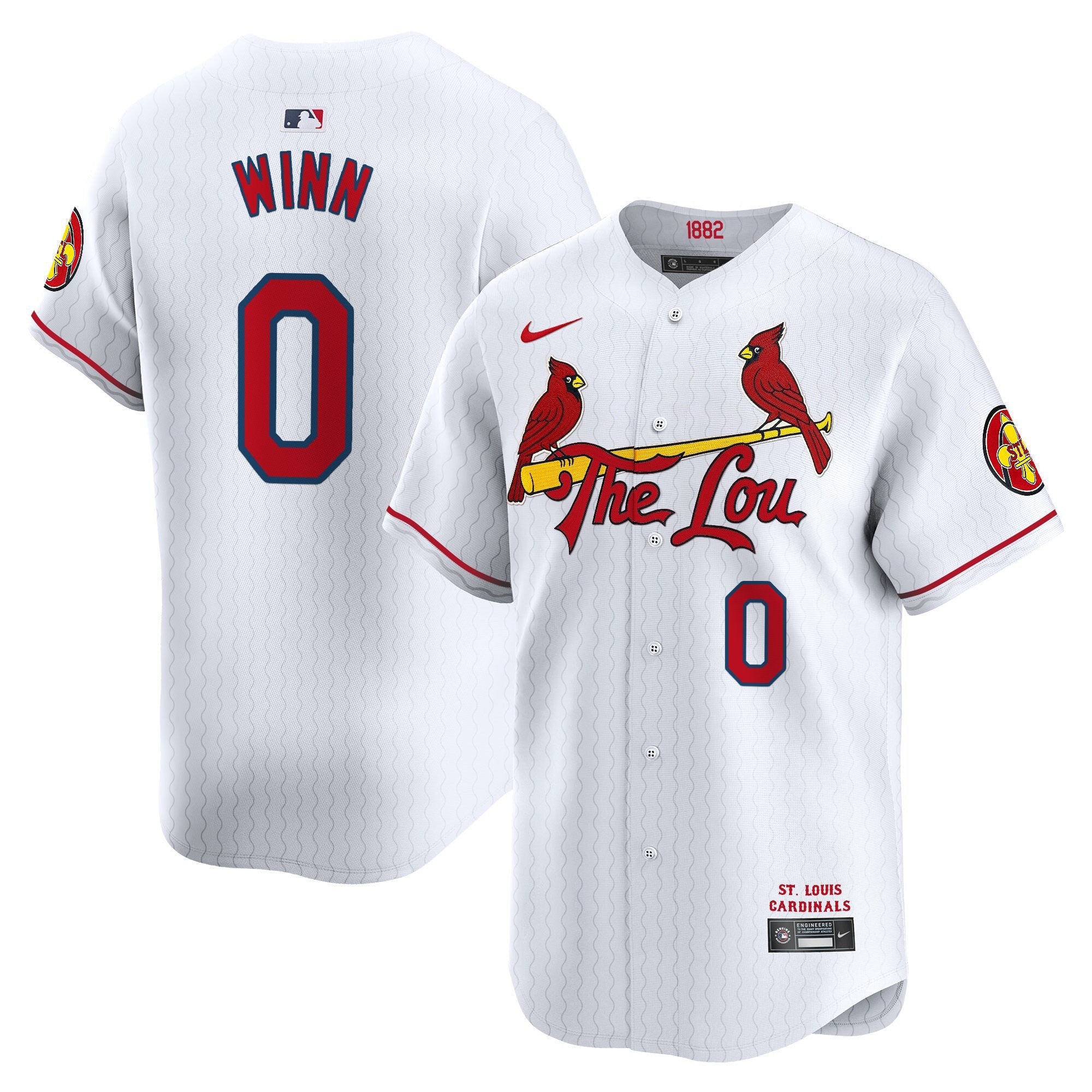 Men’s St. Louis 2024 City Connect Vapor Premier Limited Jersey