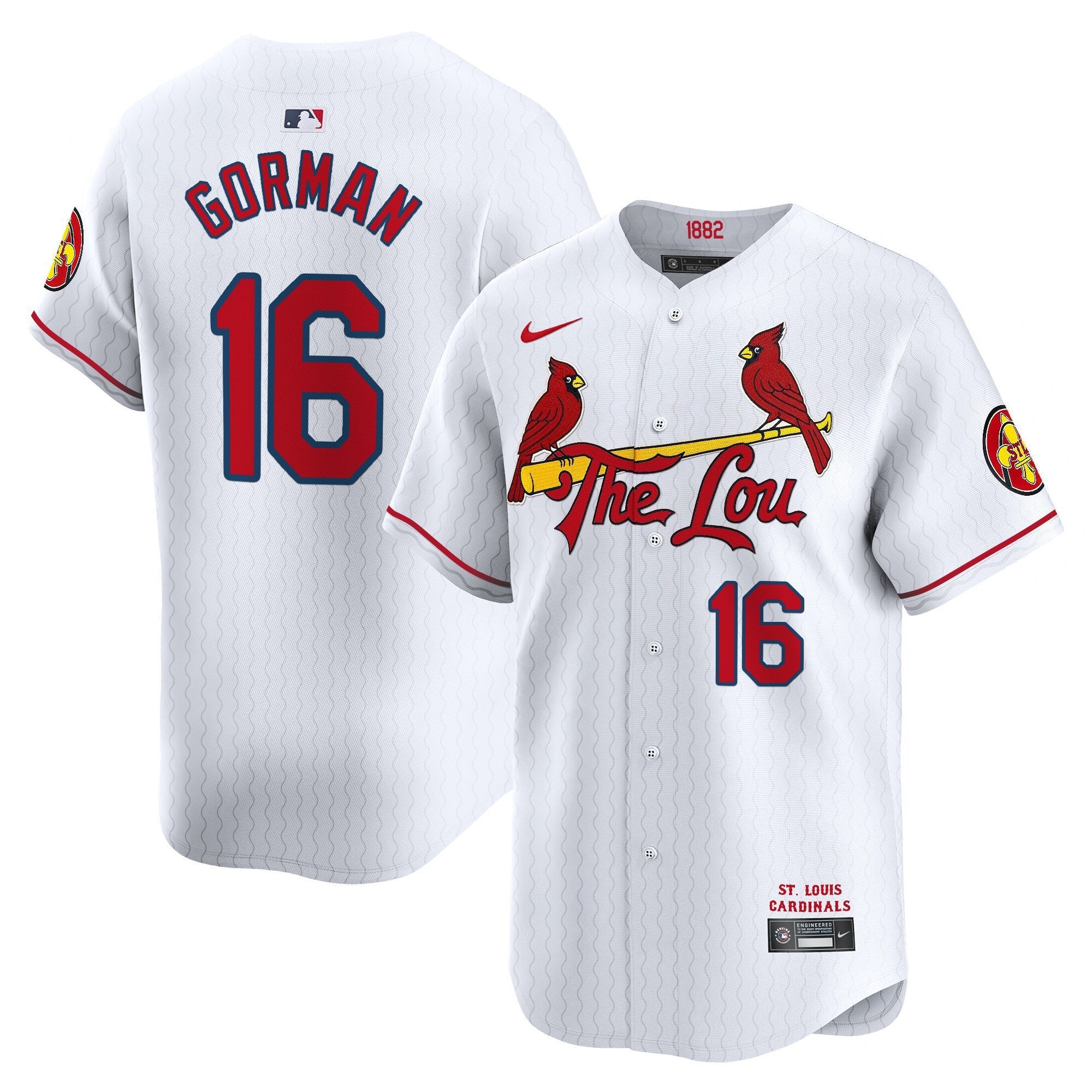Men’s St. Louis 2024 City Connect Vapor Premier Limited Jersey