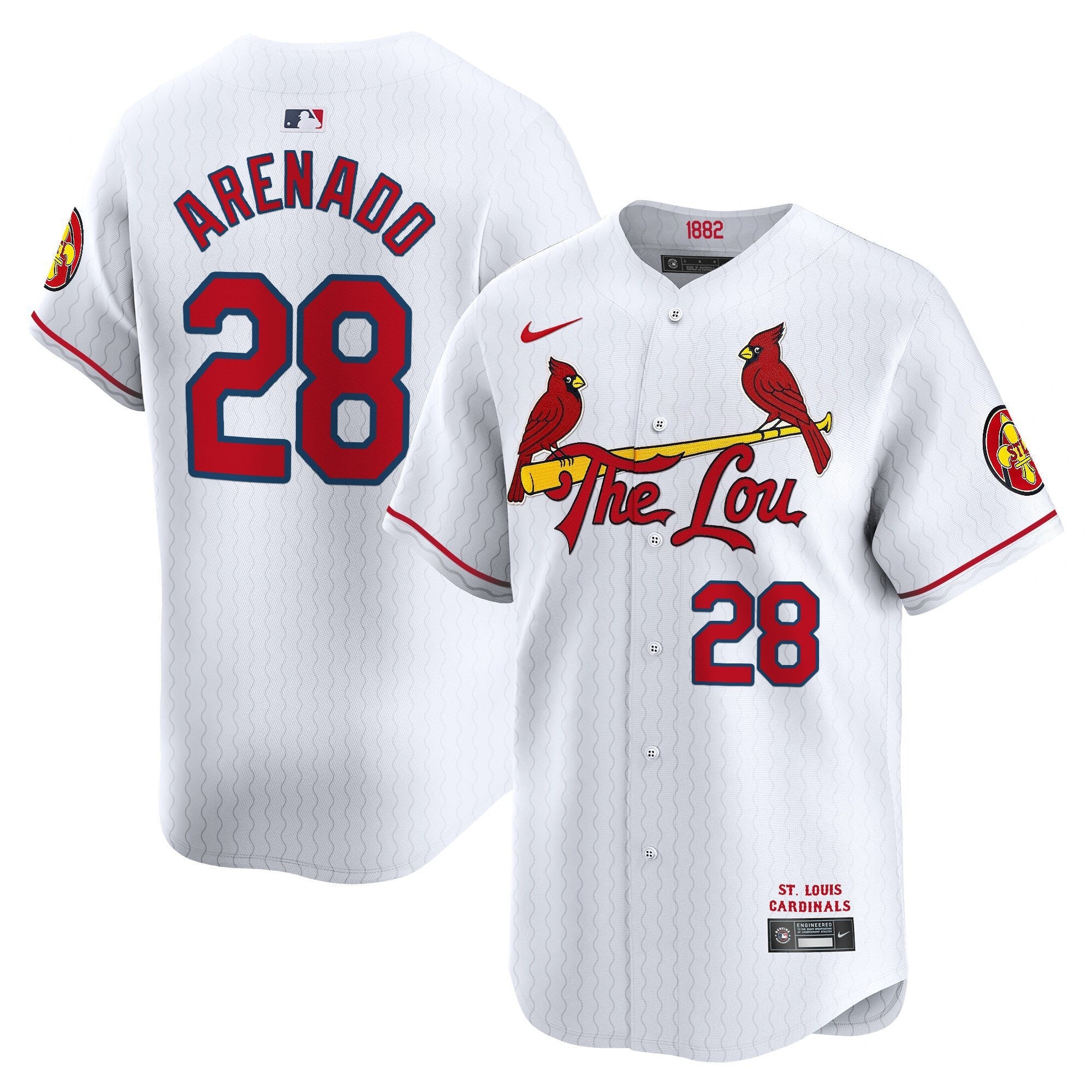 Men’s St. Louis 2024 City Connect Vapor Premier Limited Jersey