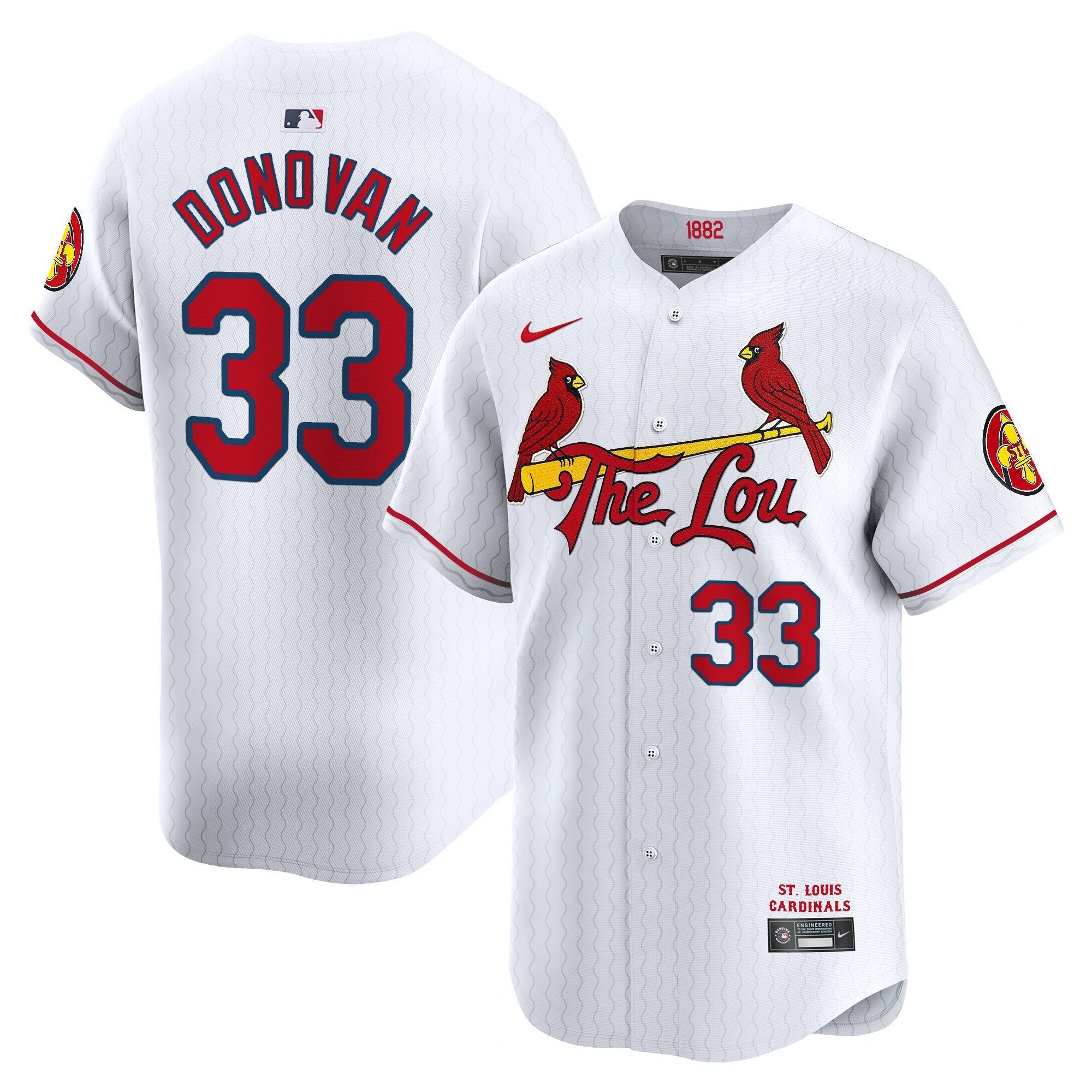 Men’s St. Louis 2024 City Connect Vapor Premier Limited Jersey