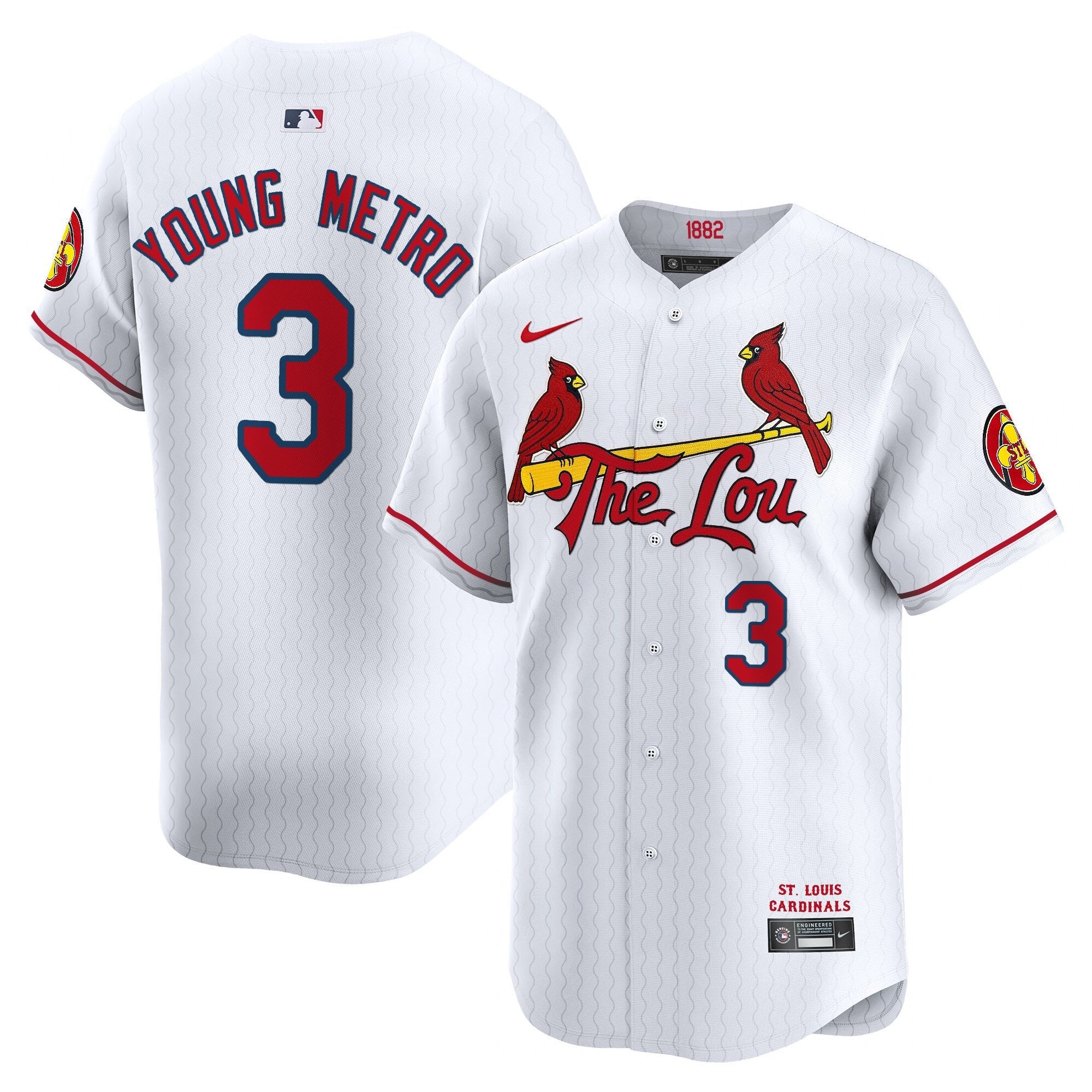 Men’s St. Louis 2024 City Connect Vapor Premier Limited Jersey