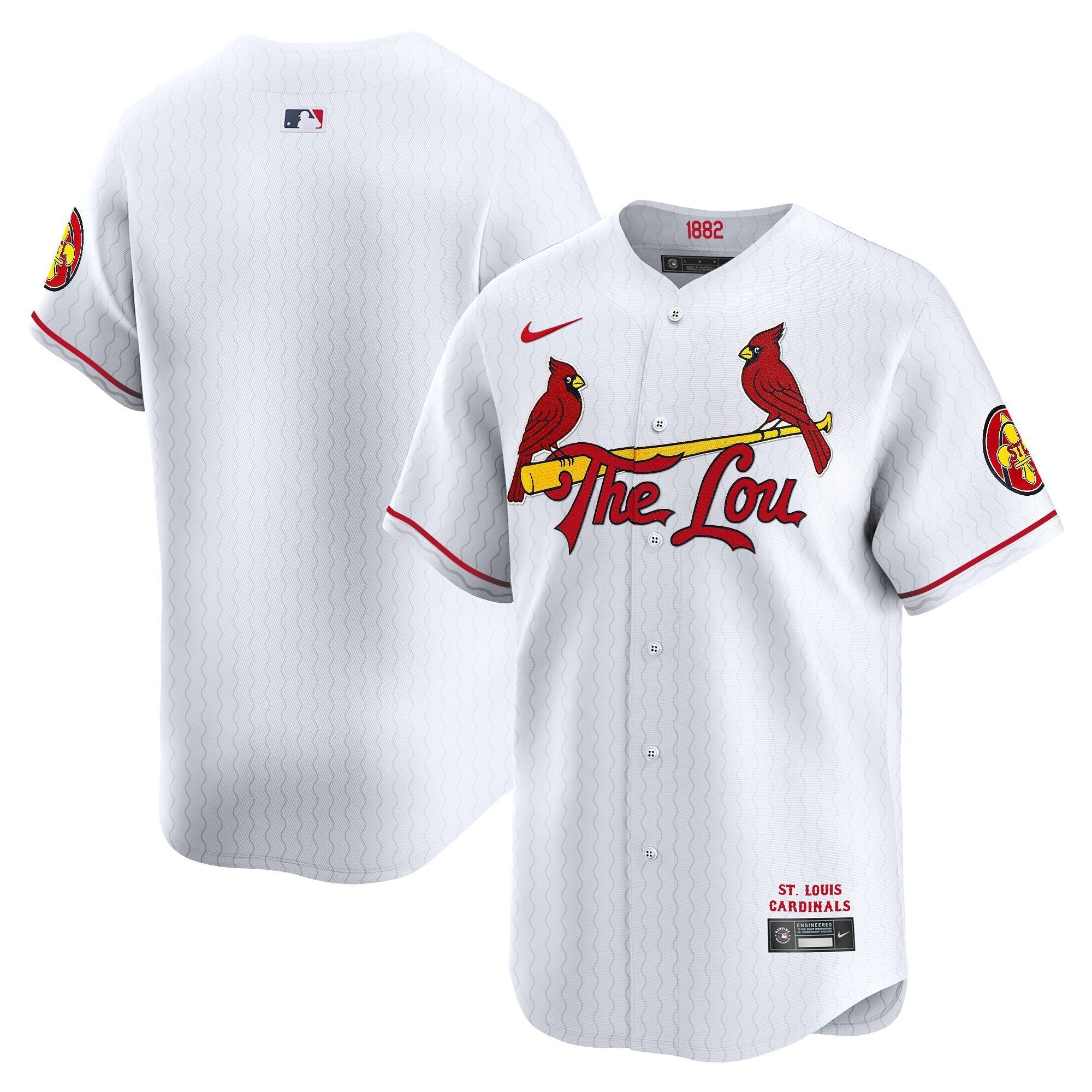 Men’s St. Louis 2024 City Connect Vapor Premier Limited Jersey