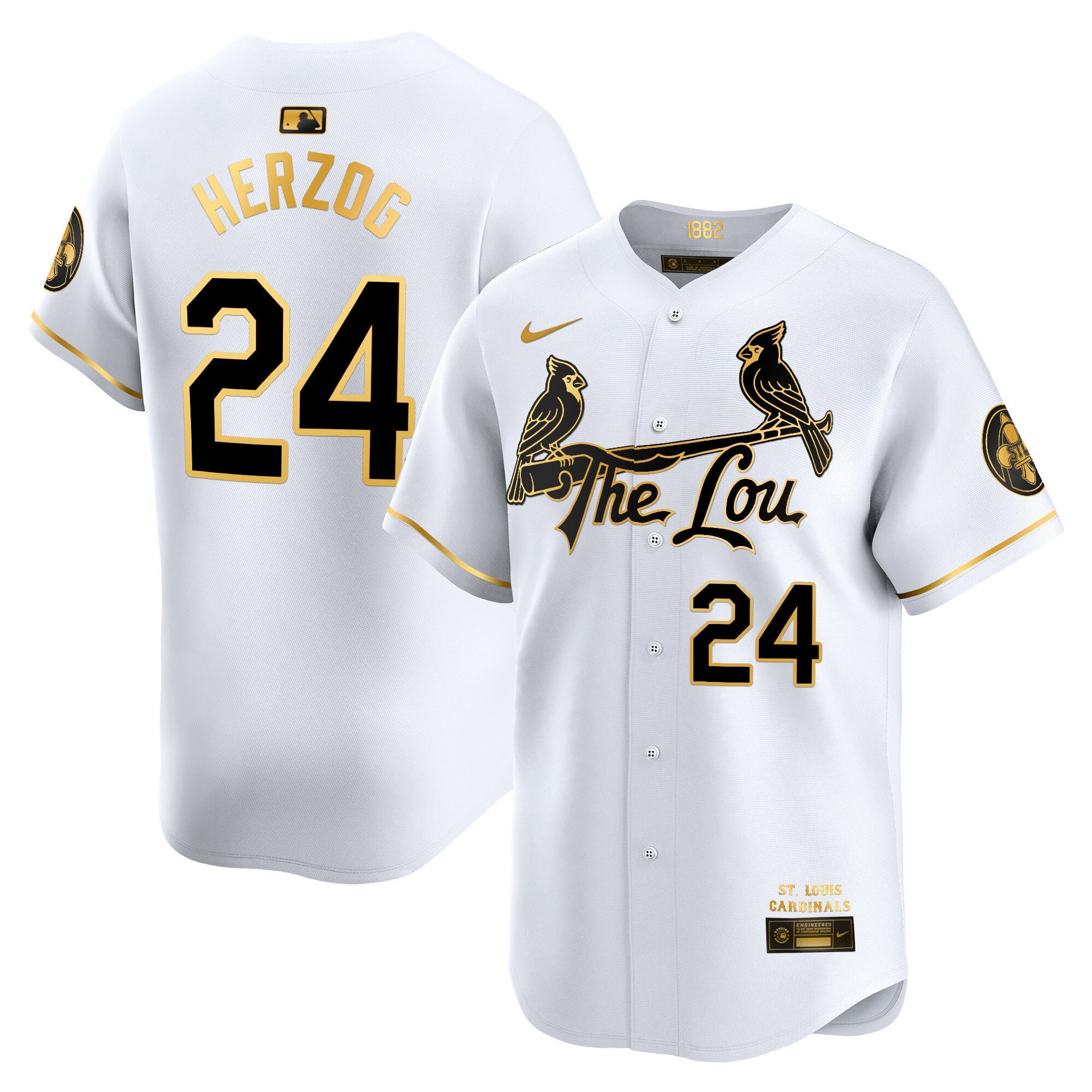 Men’s St. Louis 2024 City Connect Vapor Premier Limited Jersey