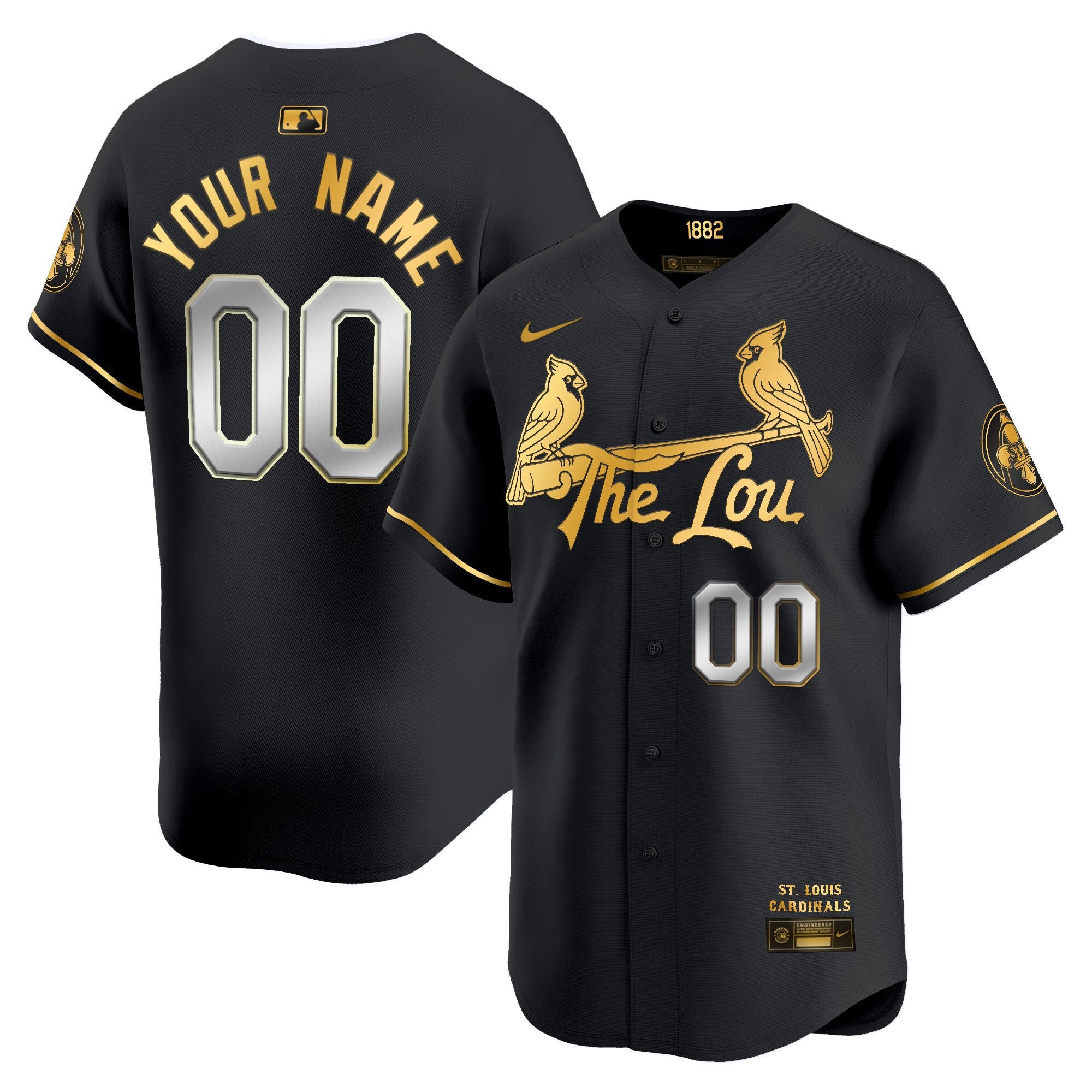 St. Louis 2024 City Connect Vapor Premier Limited Custom Jersey